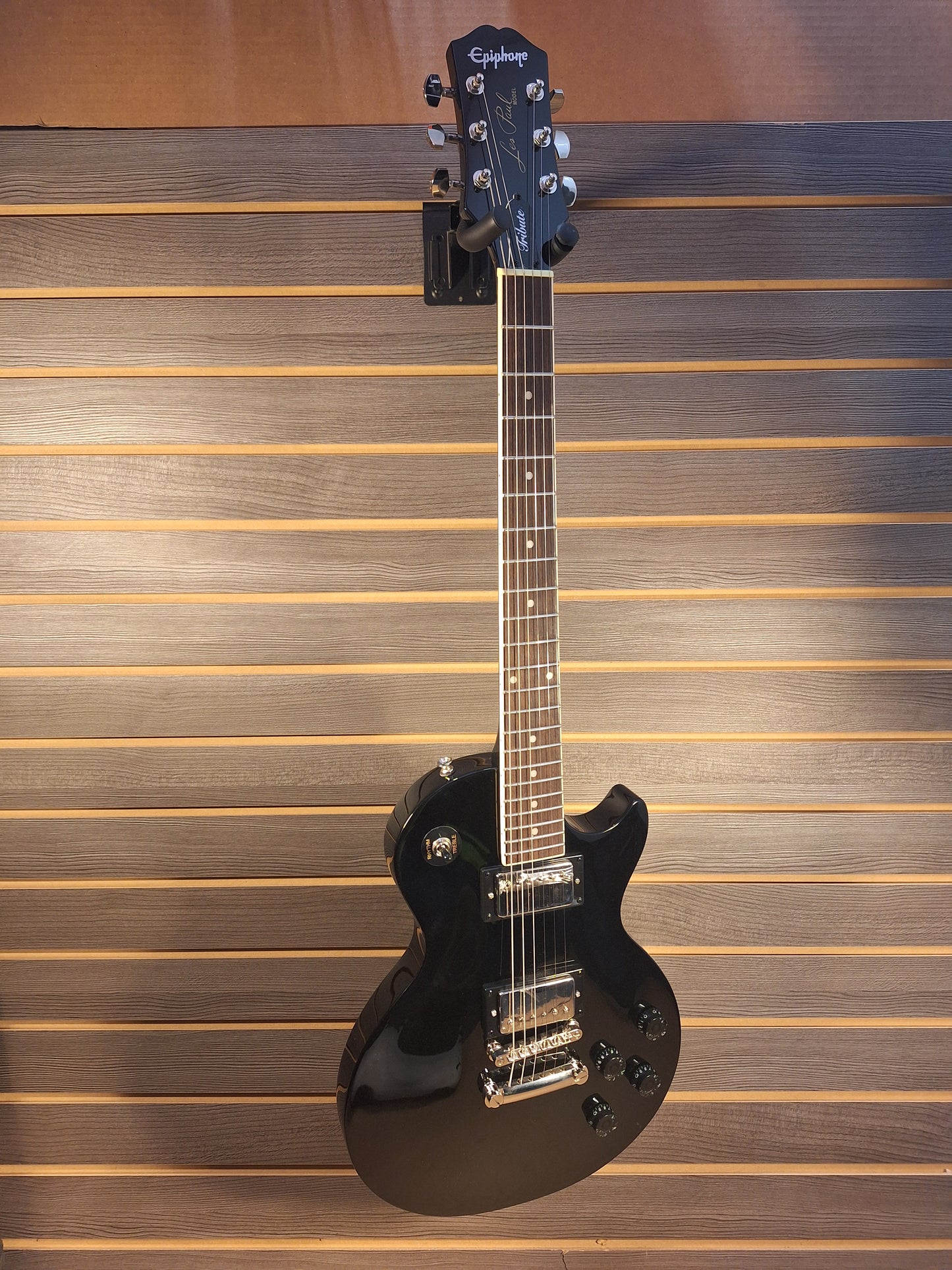 Epiphone Les Paul Tribute E1 Ebony Electric Guitar