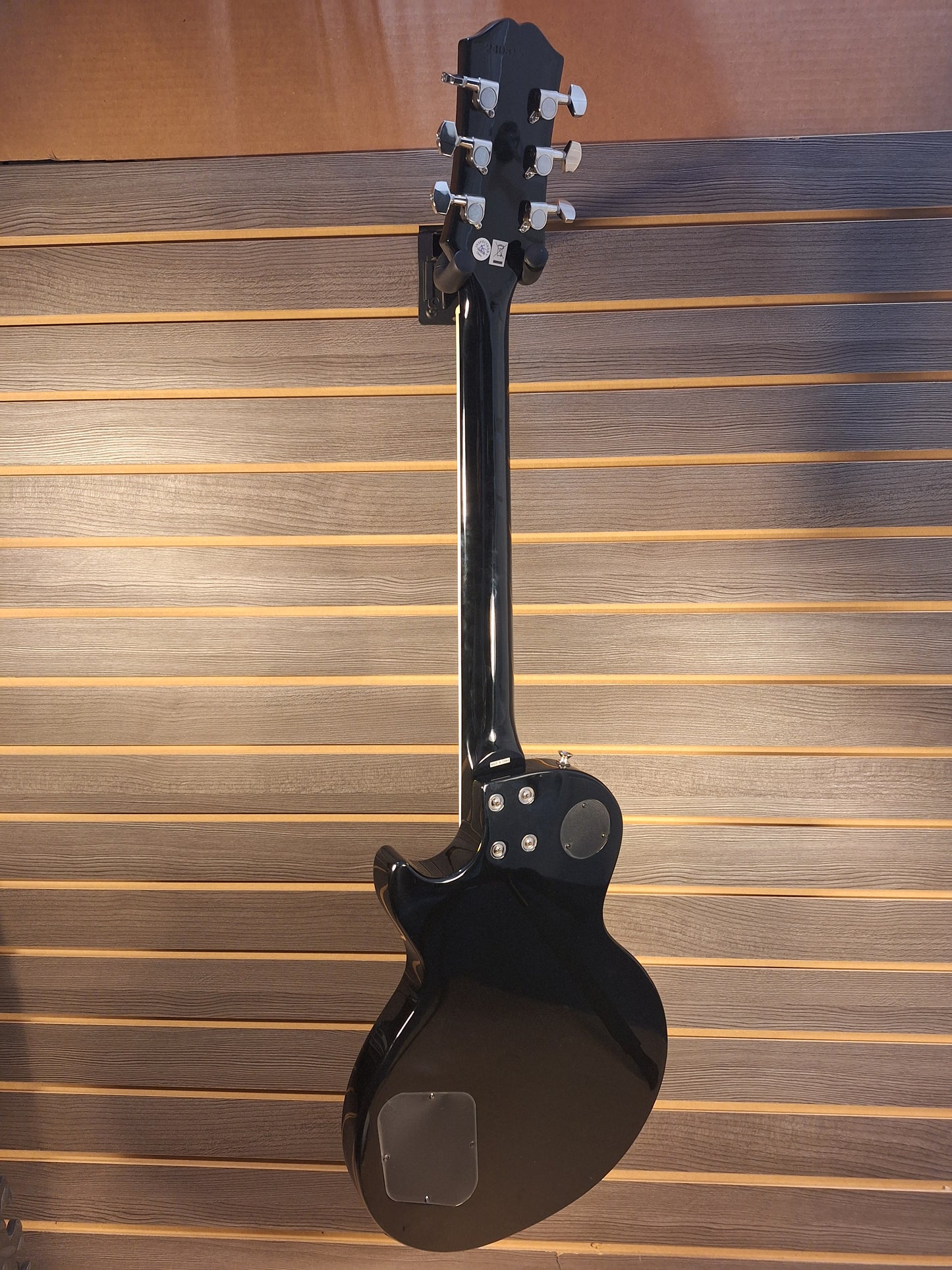 Epiphone Les Paul Tribute E1 Ebony Electric Guitar