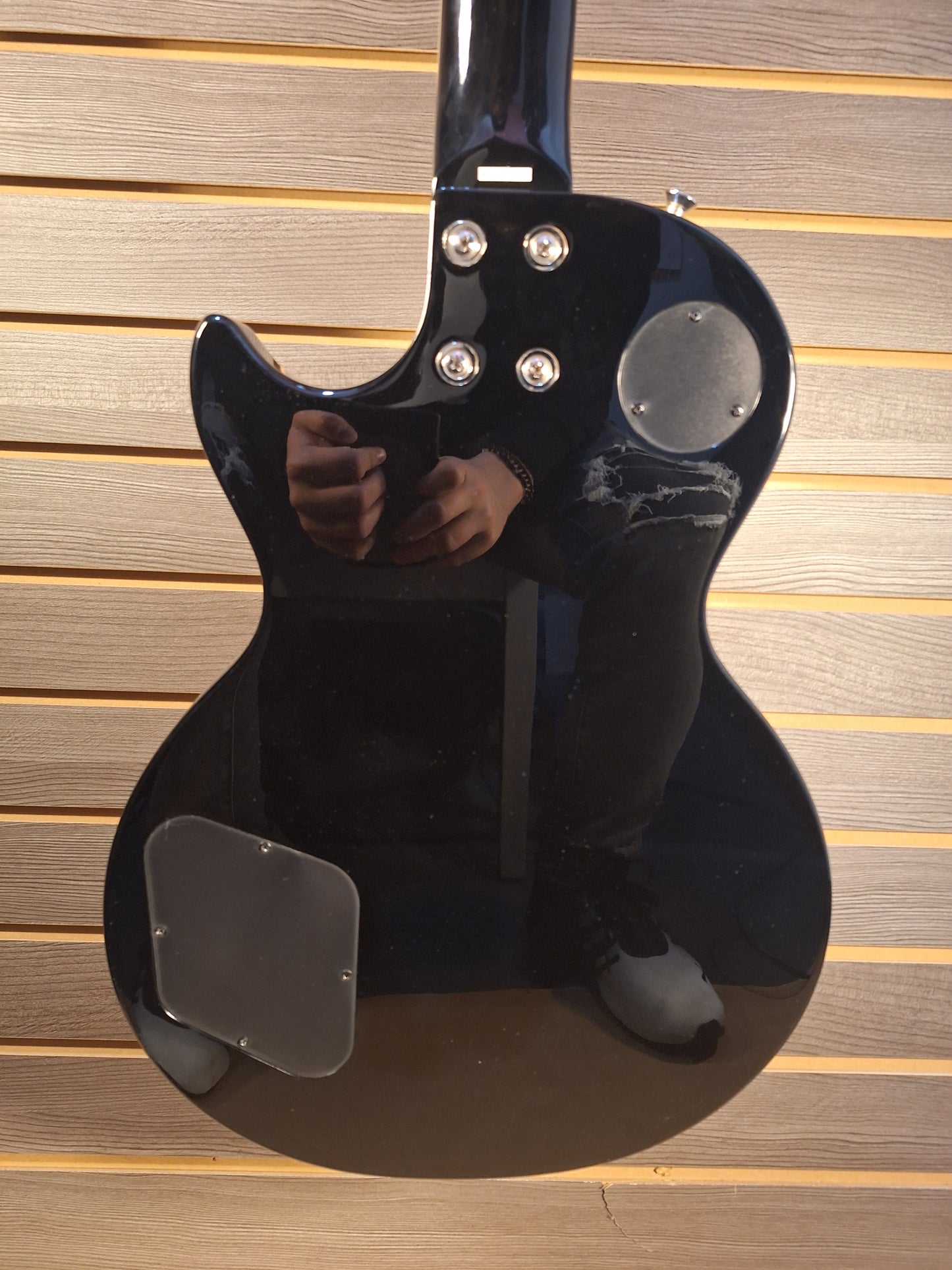 Epiphone Les Paul Tribute E1 Ebony Electric Guitar