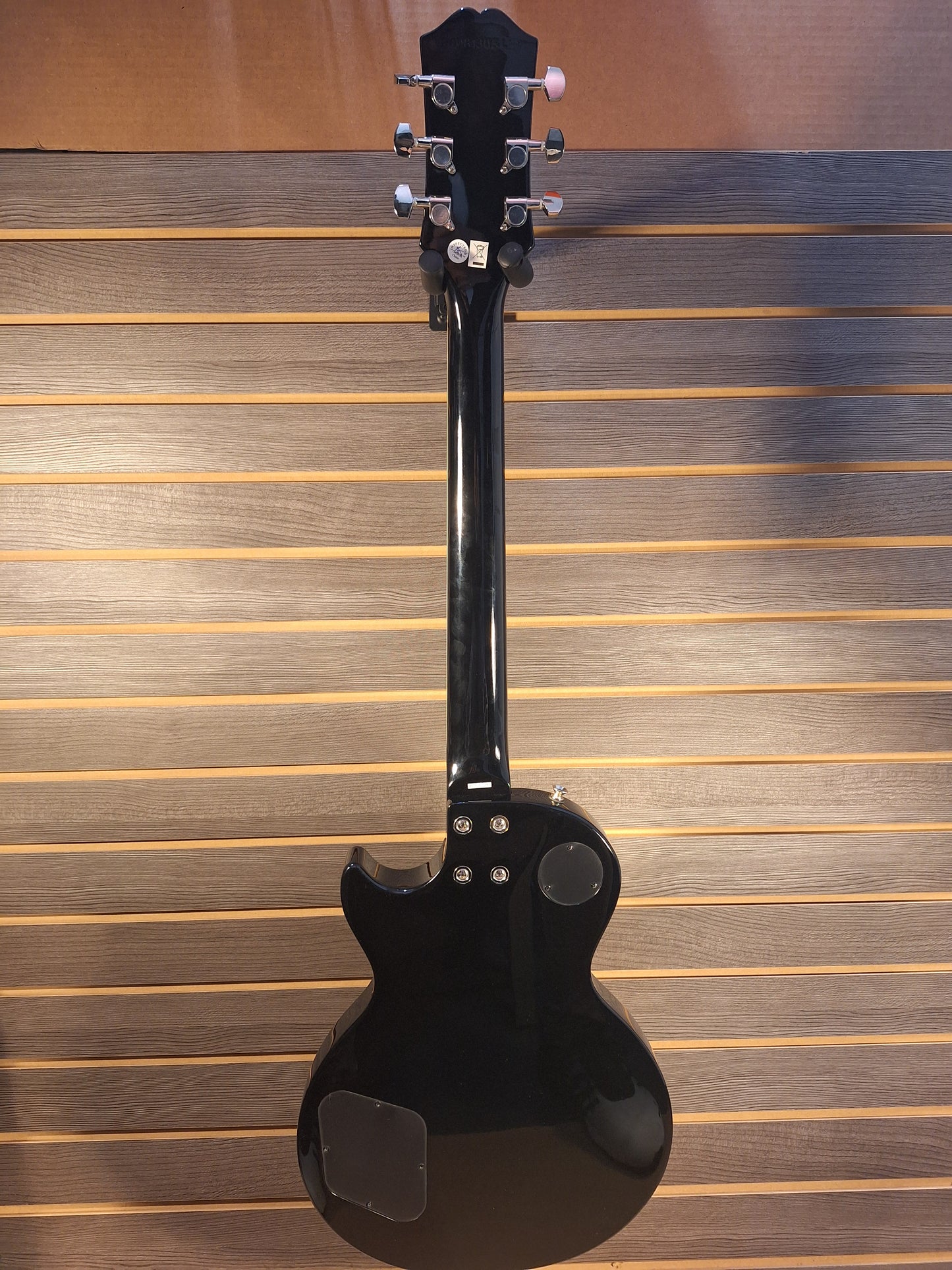 Epiphone Les Paul Tribute E1 Ebony Electric Guitar