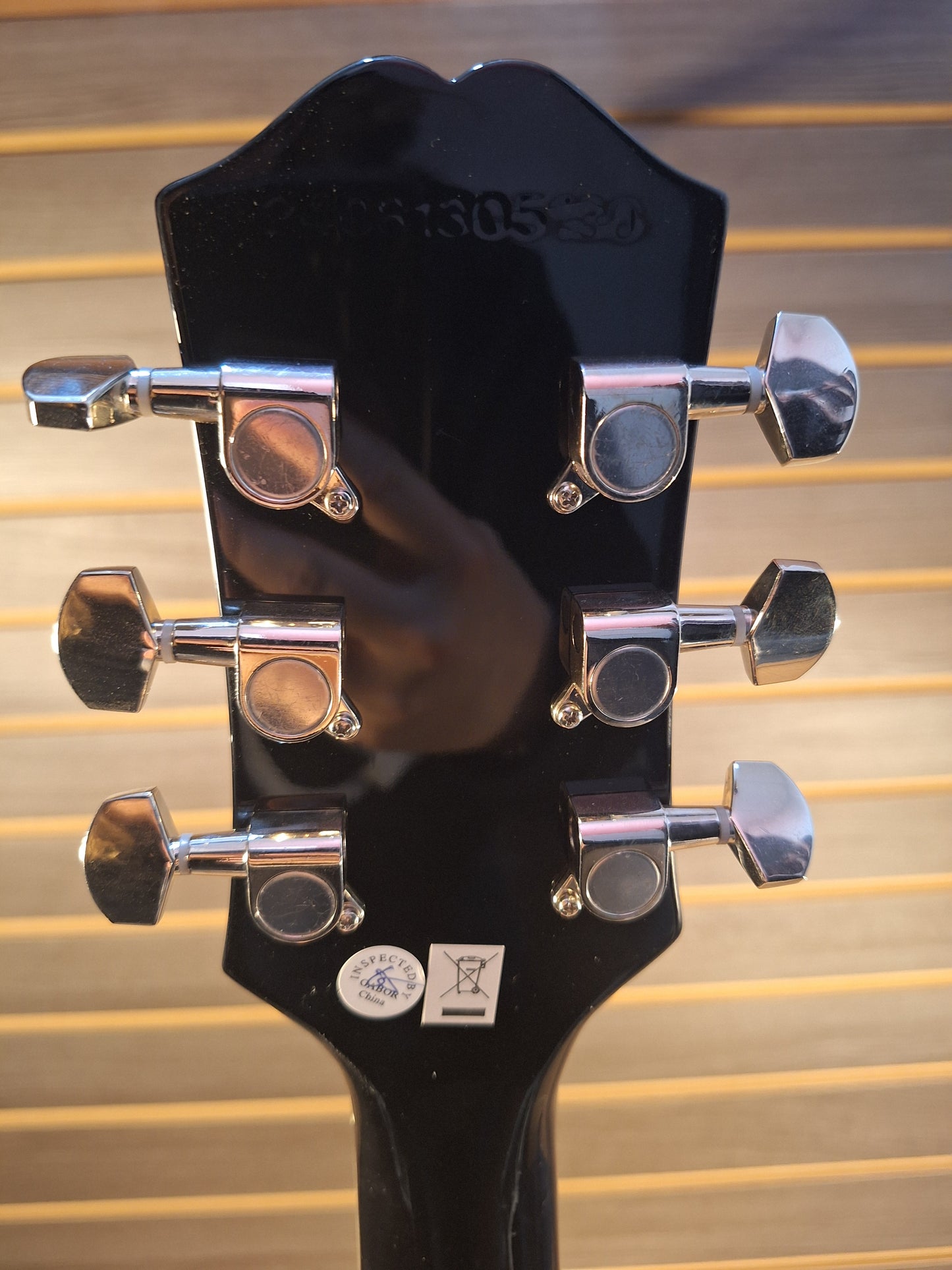 Epiphone Les Paul Tribute E1 Ebony Electric Guitar