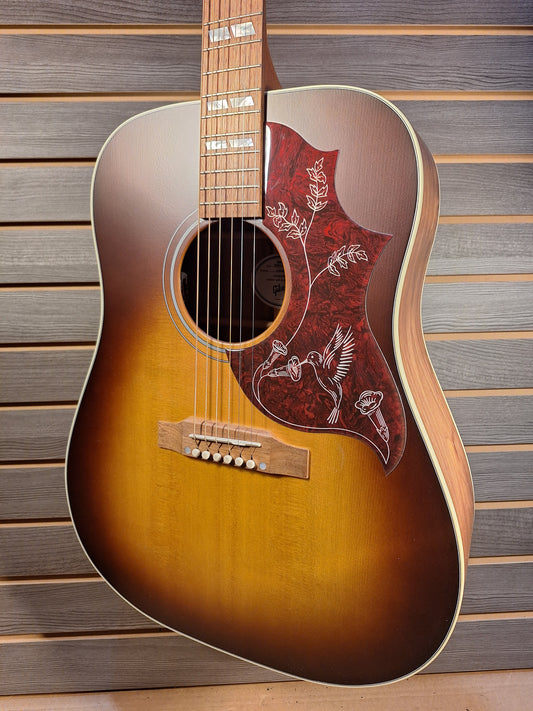 Gibson Hummingbird Vintage Walnutburst with Hardcase