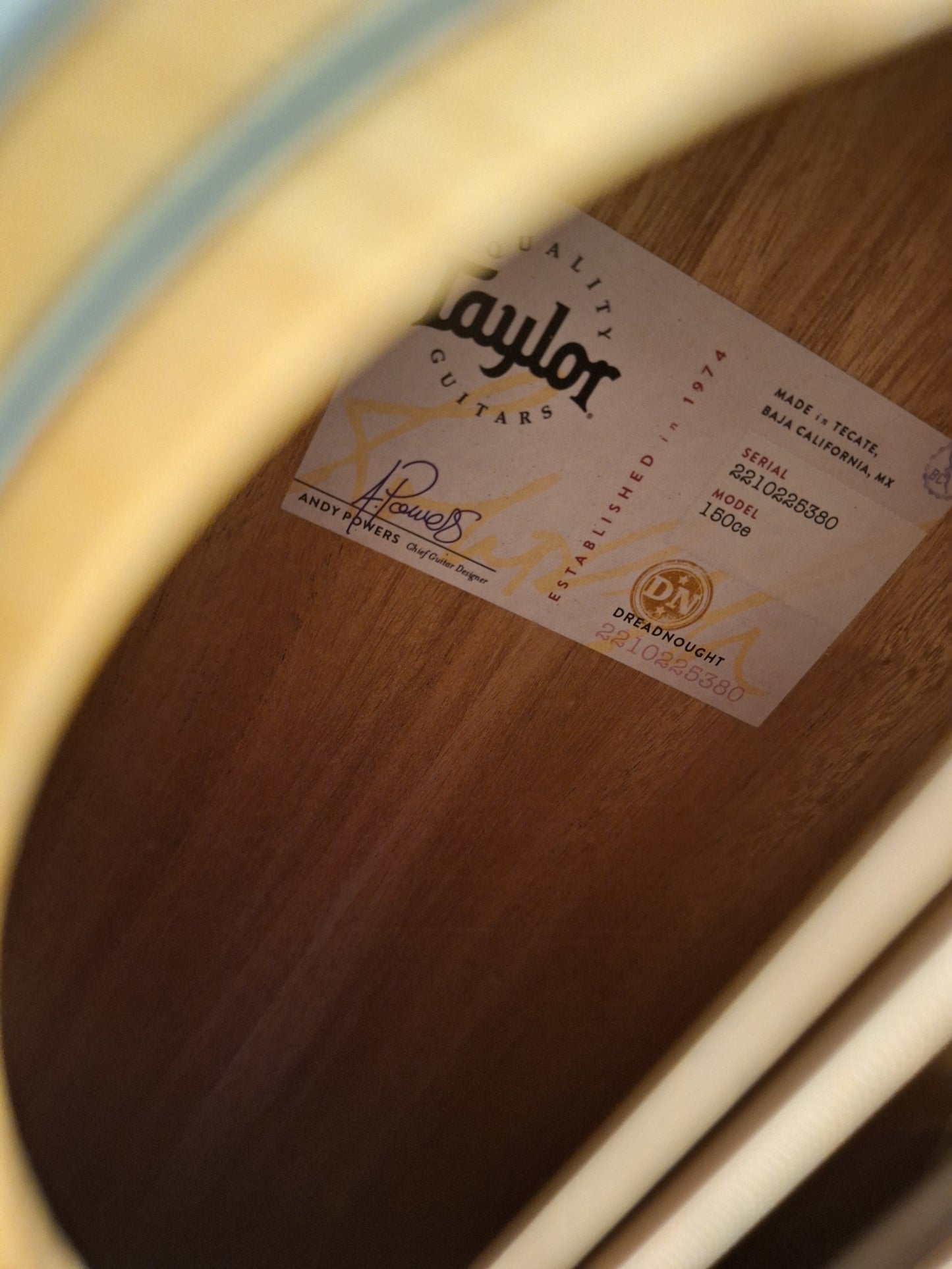 Taylor 150ce 12 string With Gig Bag