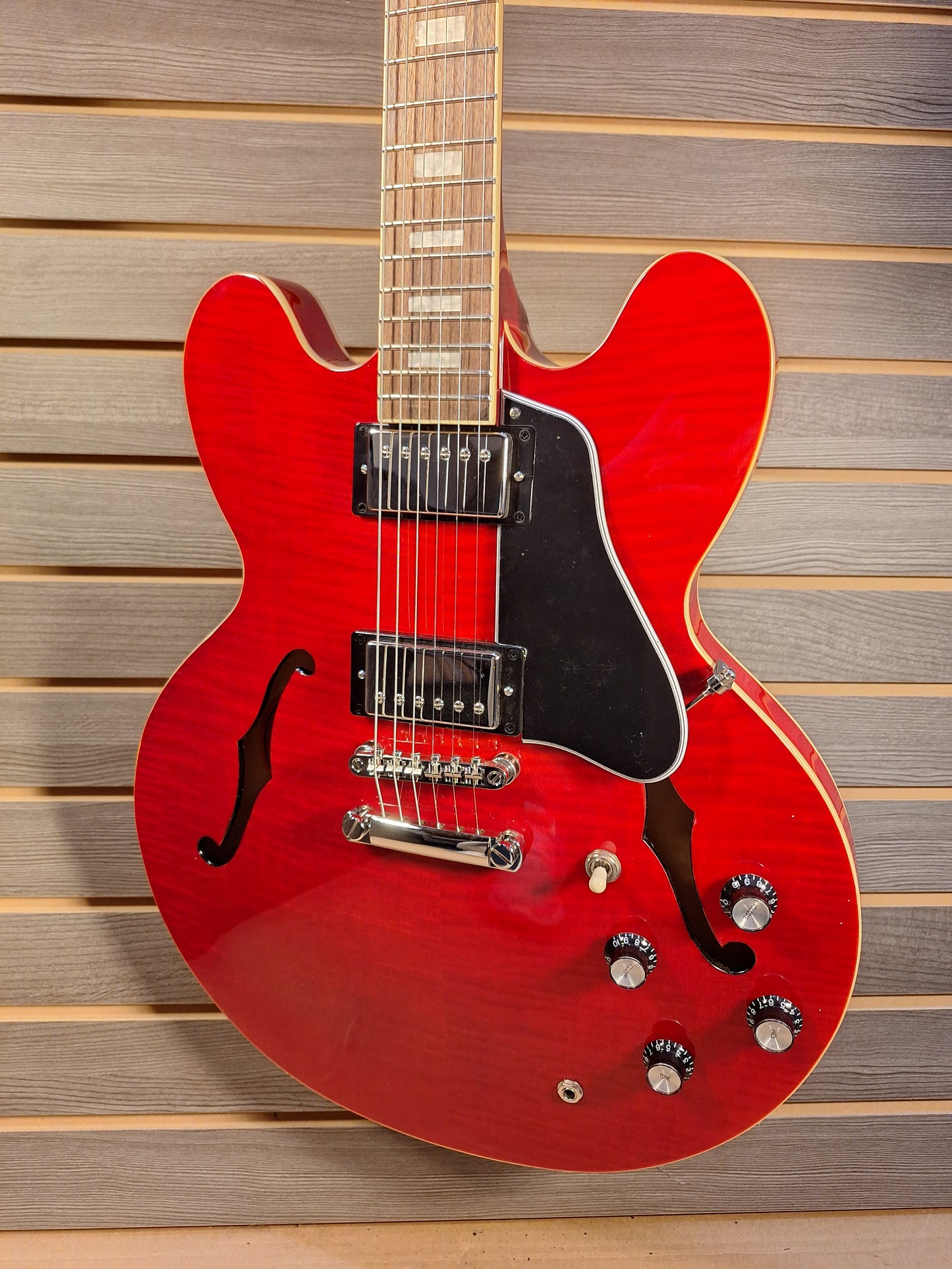 Epiphone 335 Figured Dr. Epiphone Series With Premium Gig Bag