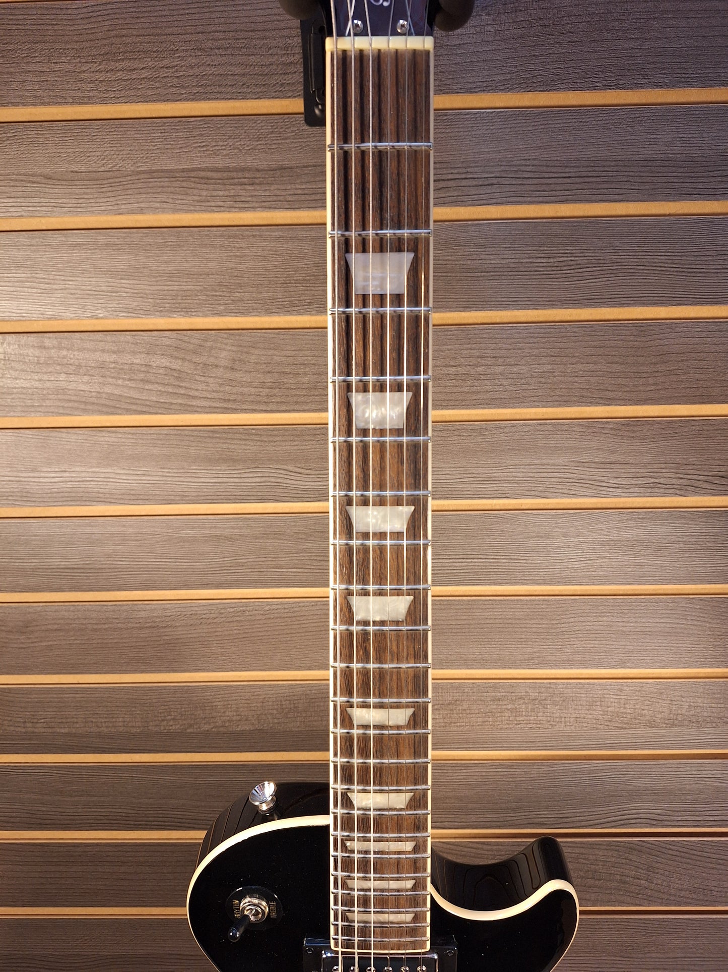 Epiphone Les Paul Tribute Plus Electric Guitar Ebony Burst