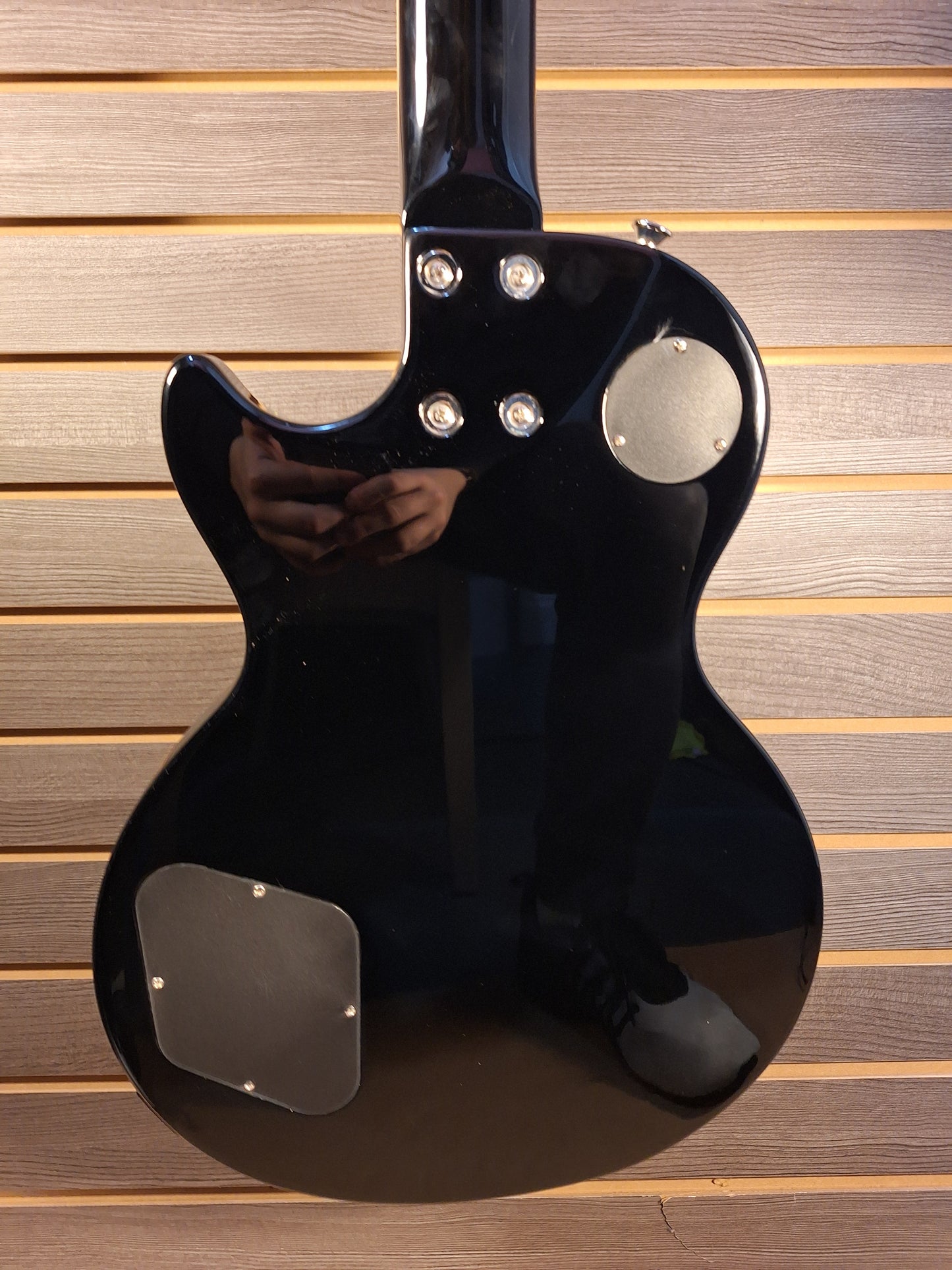 Epiphone Les Paul Tribute Plus Electric Guitar Ebony Burst