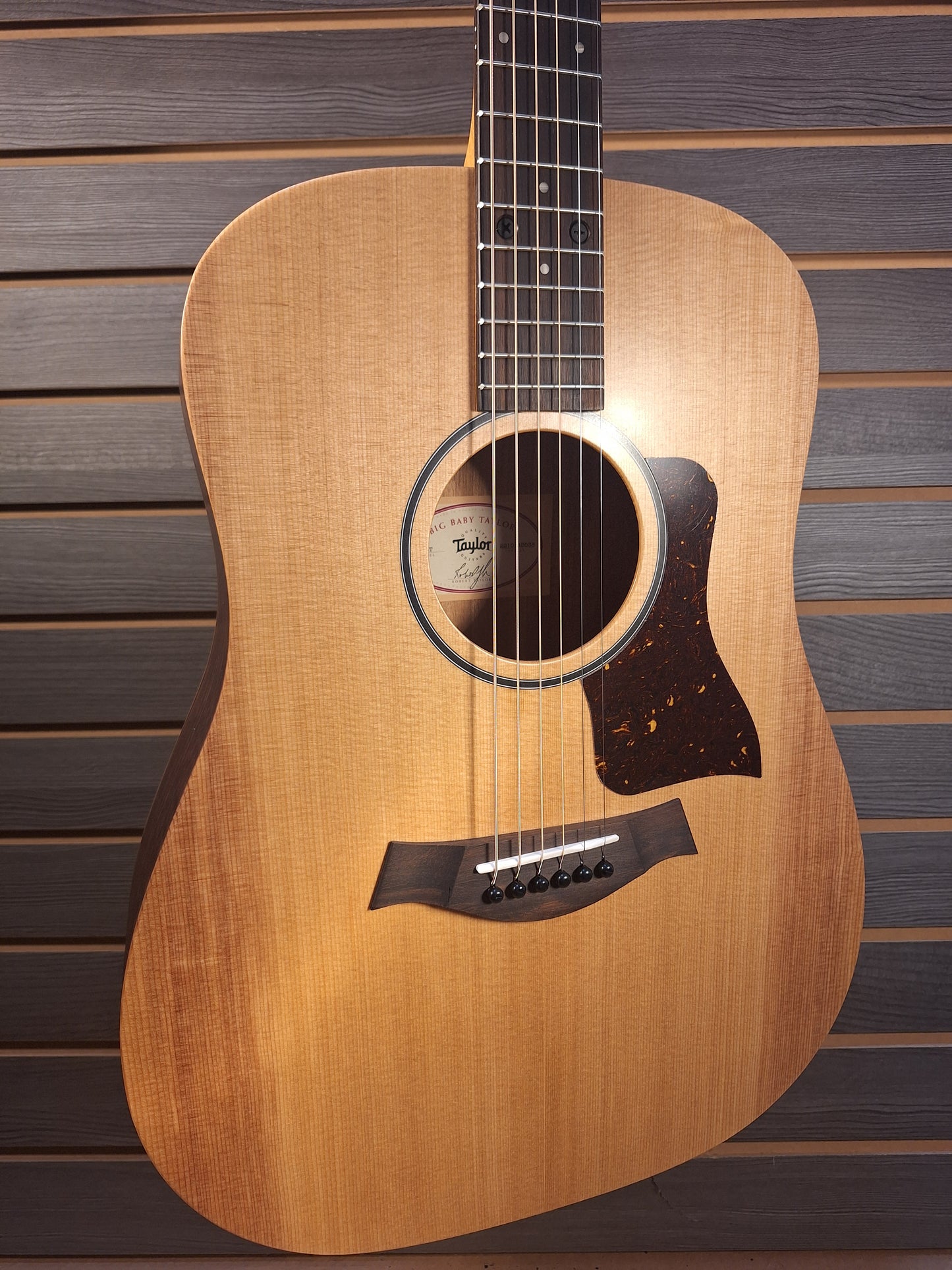 Taylor Big Baby Walnut BBT Acoustic Guitar With Premium Gig Bag