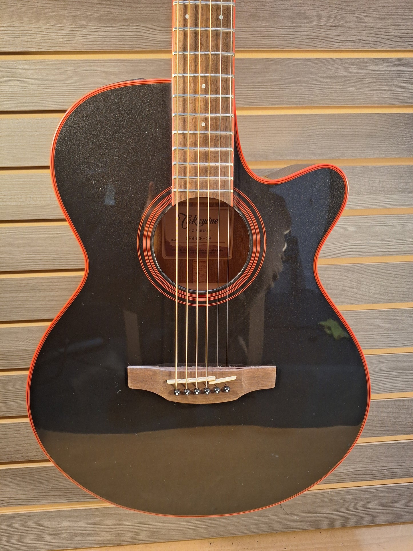 Takamine GF49CECB Acoustic Electric Guitar
