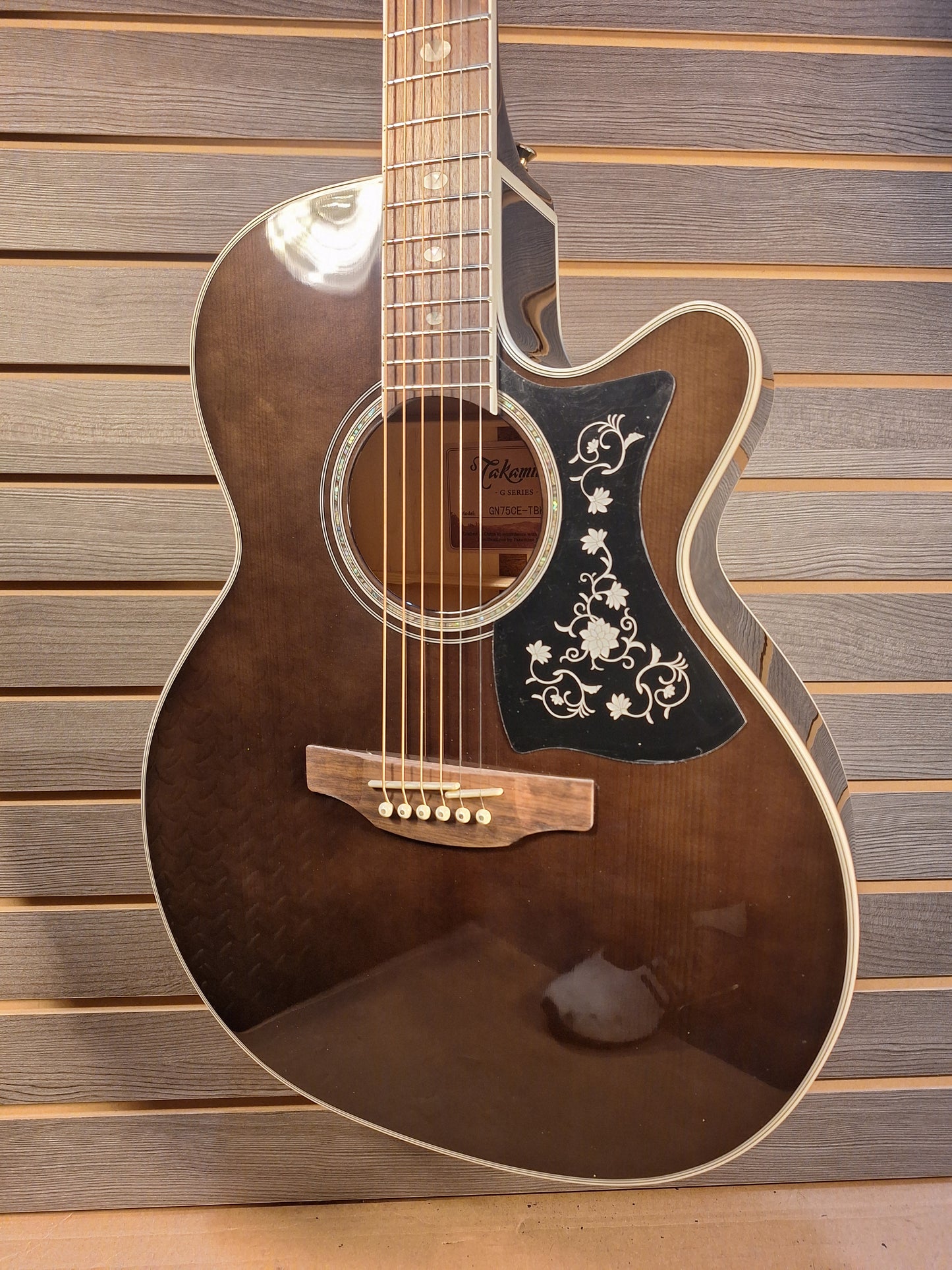 Takamine GN75CETBK Acoustic Electric Guitar