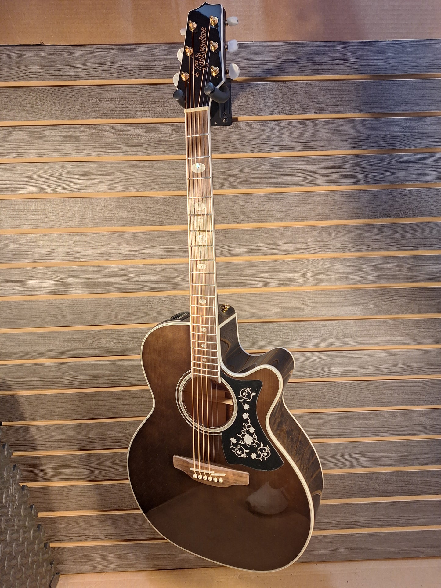 Takamine GN75CETBK Acoustic Electric Guitar
