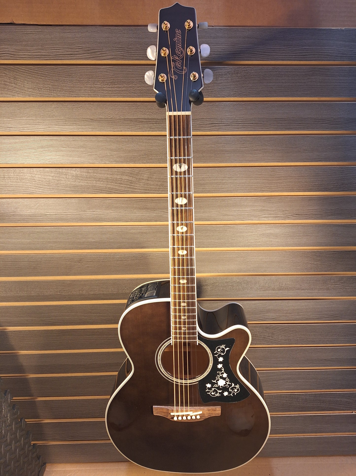 Takamine GN75CETBK Acoustic Electric Guitar