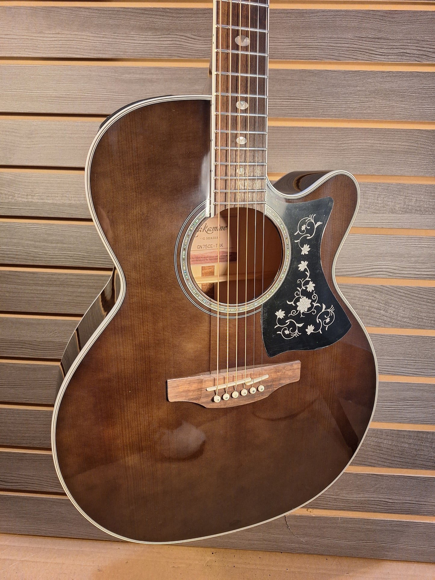 Takamine GN75CETBK Acoustic Electric Guitar