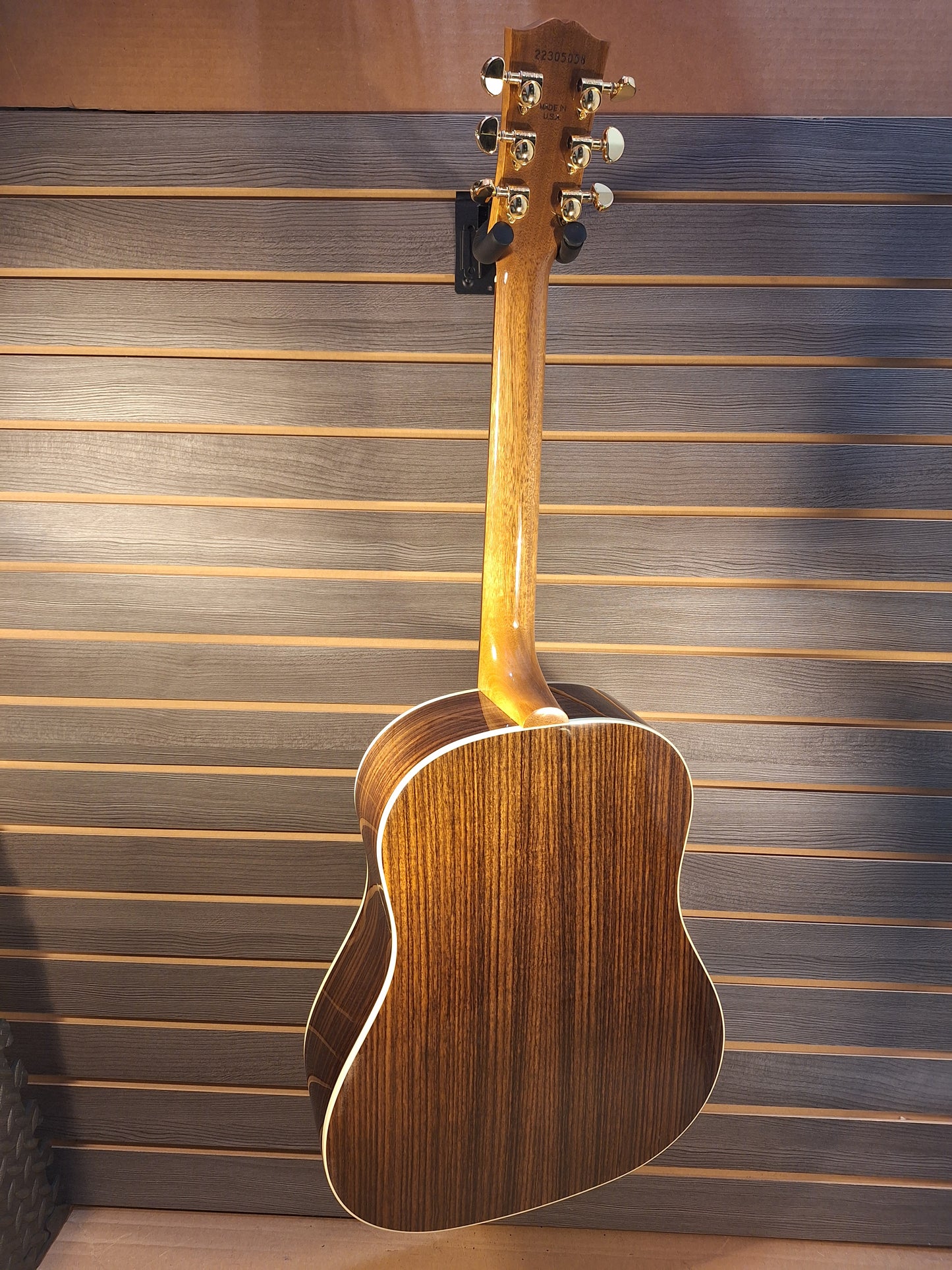 Gibson J-45 Stand Rosewood Burst With Hard Case