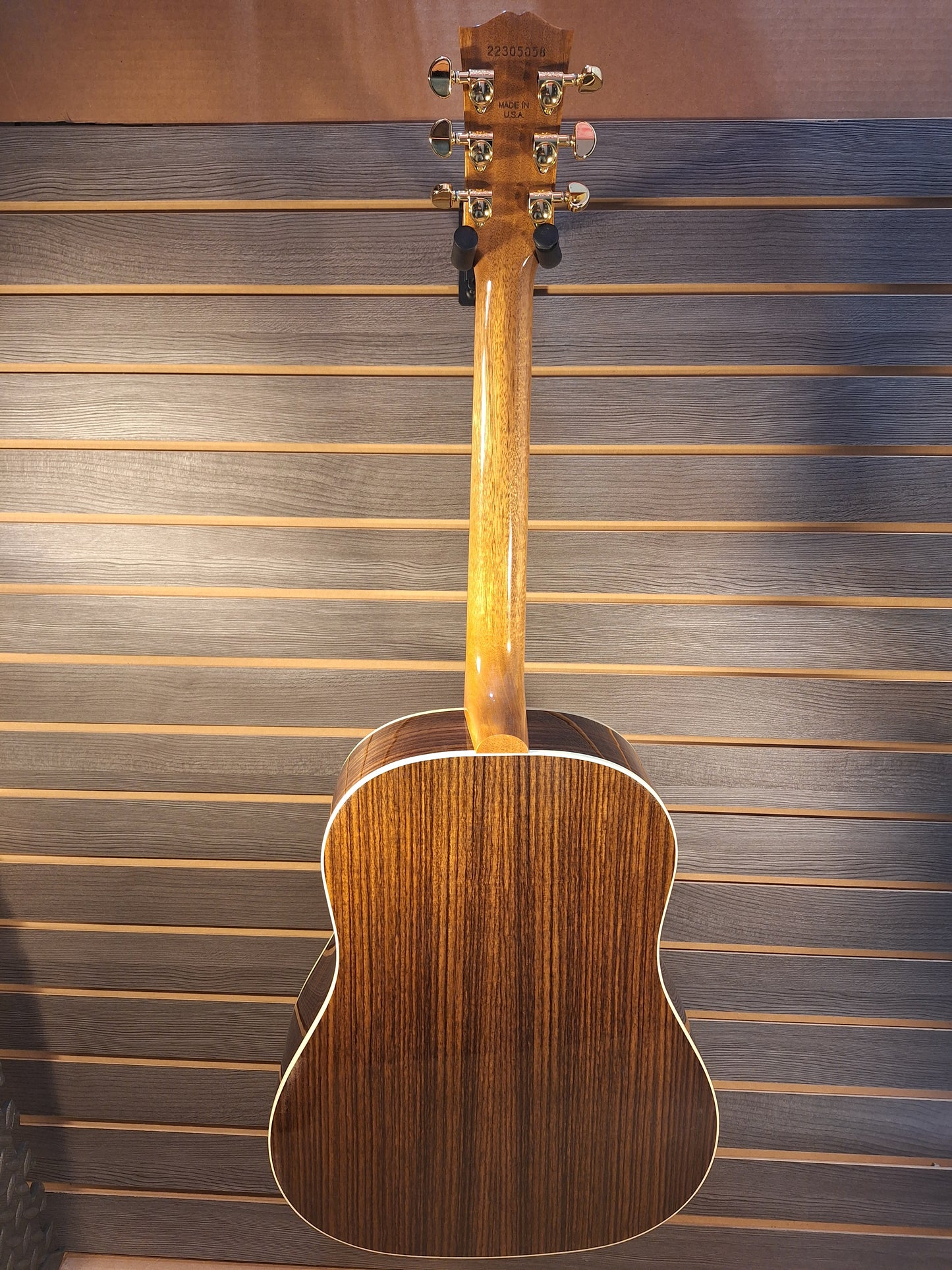 Gibson J-45 Stand Rosewood Burst With Hard Case