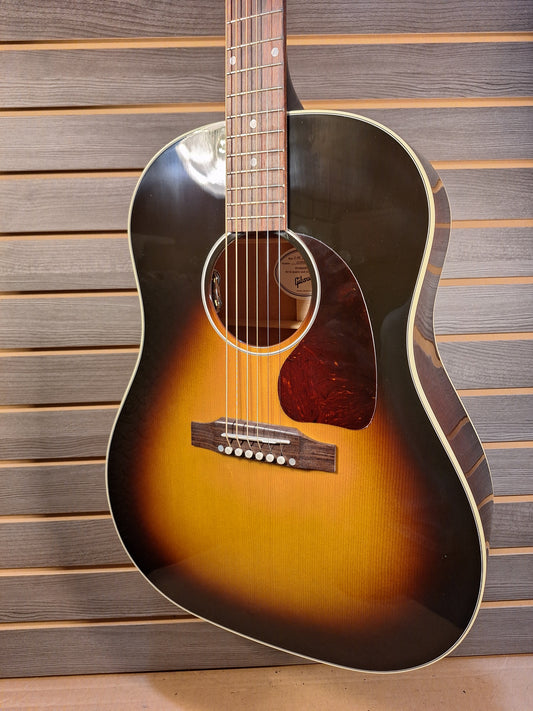 Gibson J-45 Standard Vintage Sunburst With Hard Case