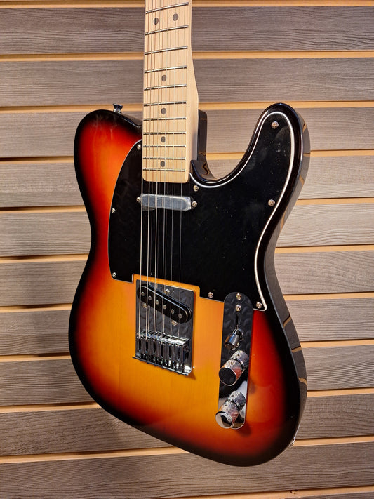 "Used" Fender Squier Telecaster Affinity MN BPG 3TS Sun Burst