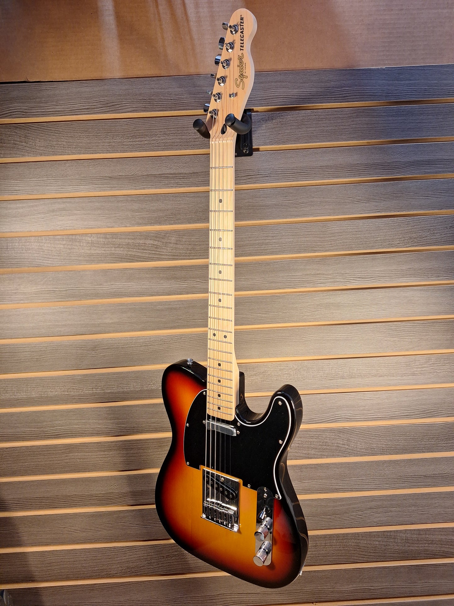 "Used" Fender Squier Telecaster Affinity MN BPG 3TS Sun Burst