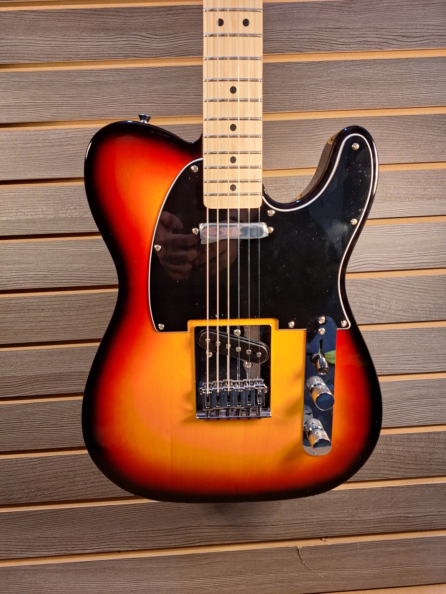 "Used" Fender Squier Telecaster Affinity MN BPG 3TS Sun Burst