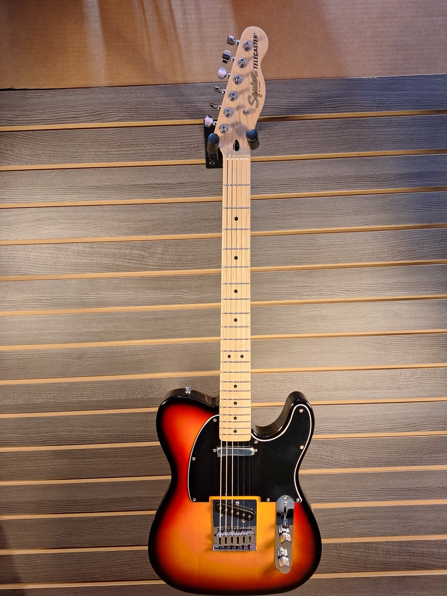 "Used" Fender Squier Telecaster Affinity MN BPG 3TS Sun Burst