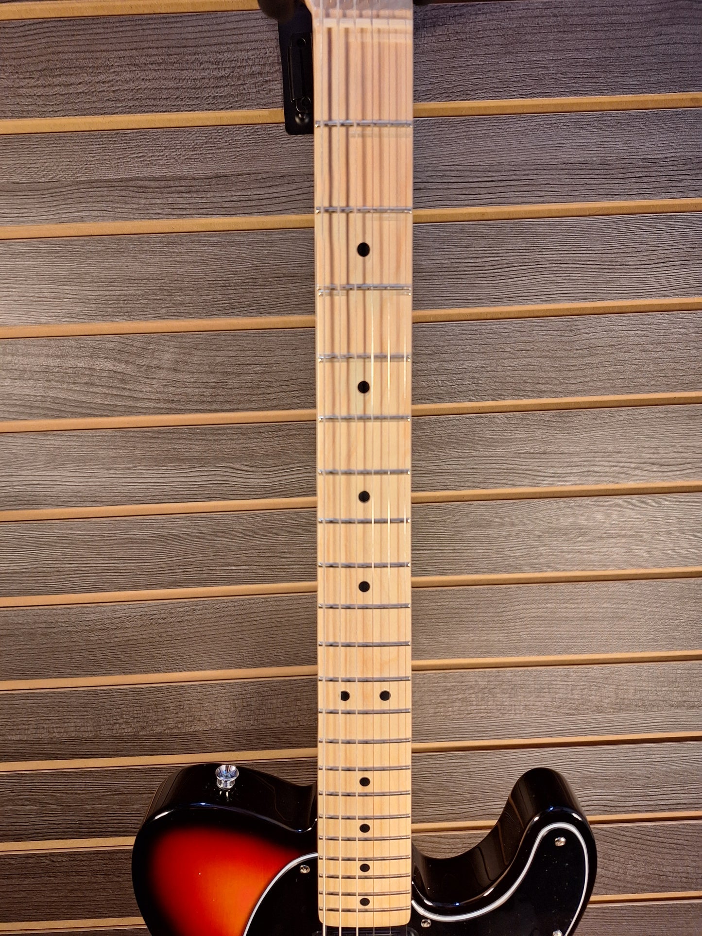 "Used" Fender Squier Telecaster Affinity MN BPG 3TS Sun Burst