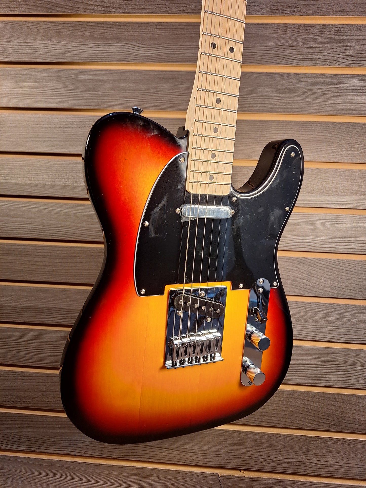 "Used" Fender Squier Telecaster Affinity MN BPG 3TS Sun Burst