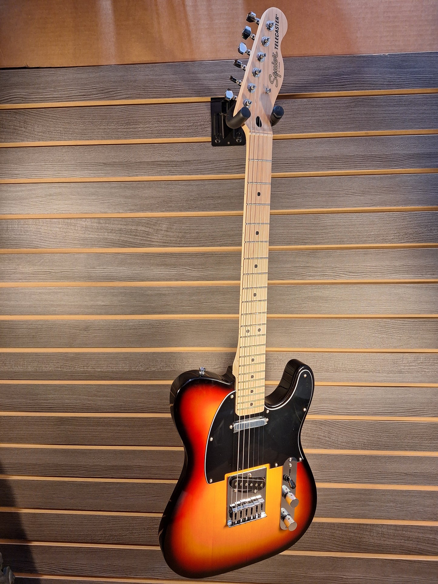 "Used" Fender Squier Telecaster Affinity MN BPG 3TS Sun Burst