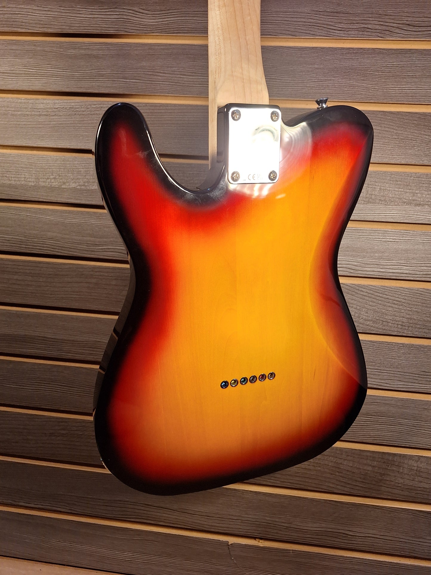 "Used" Fender Squier Telecaster Affinity MN BPG 3TS Sun Burst