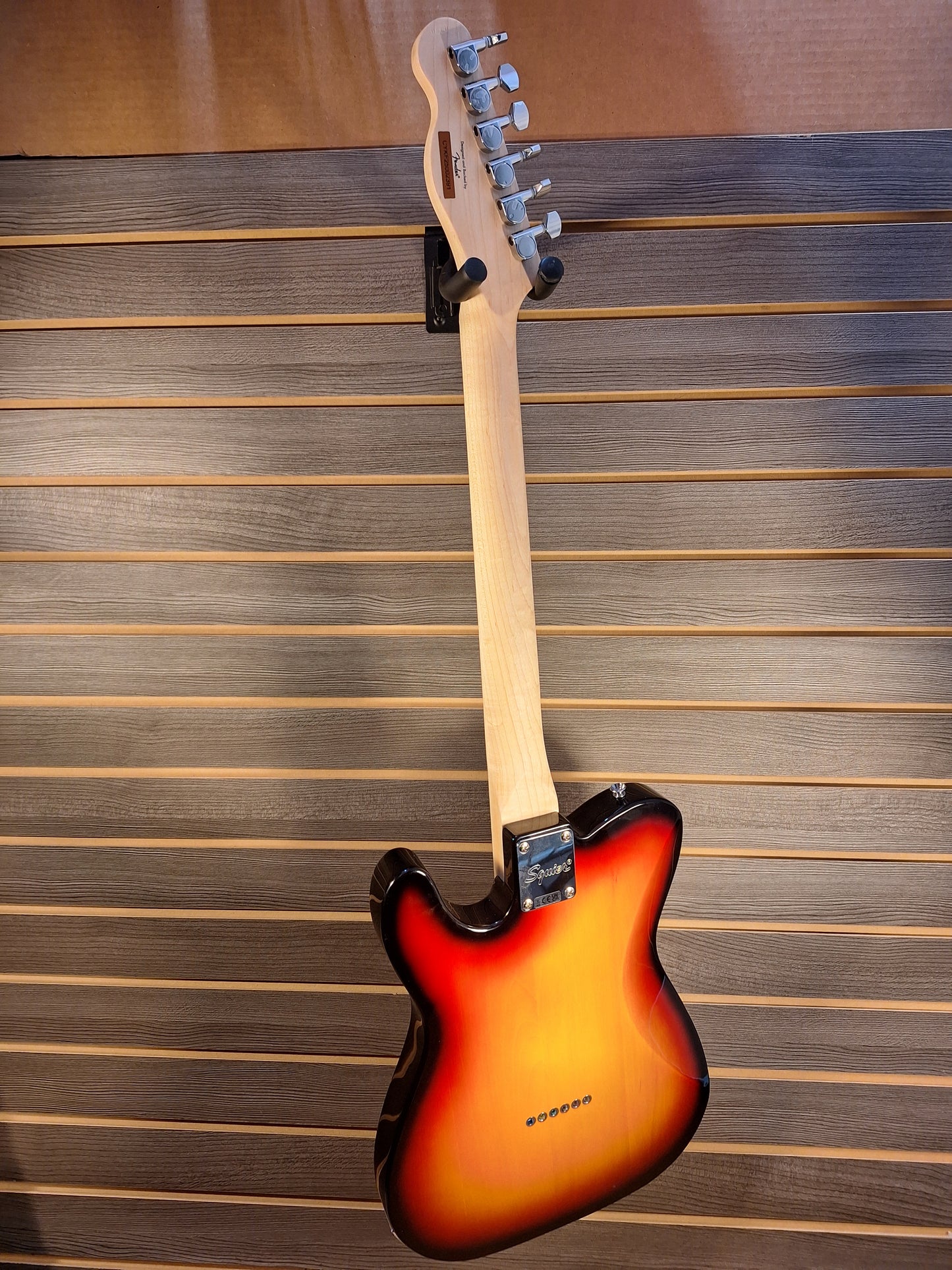 "Used" Fender Squier Telecaster Affinity MN BPG 3TS Sun Burst