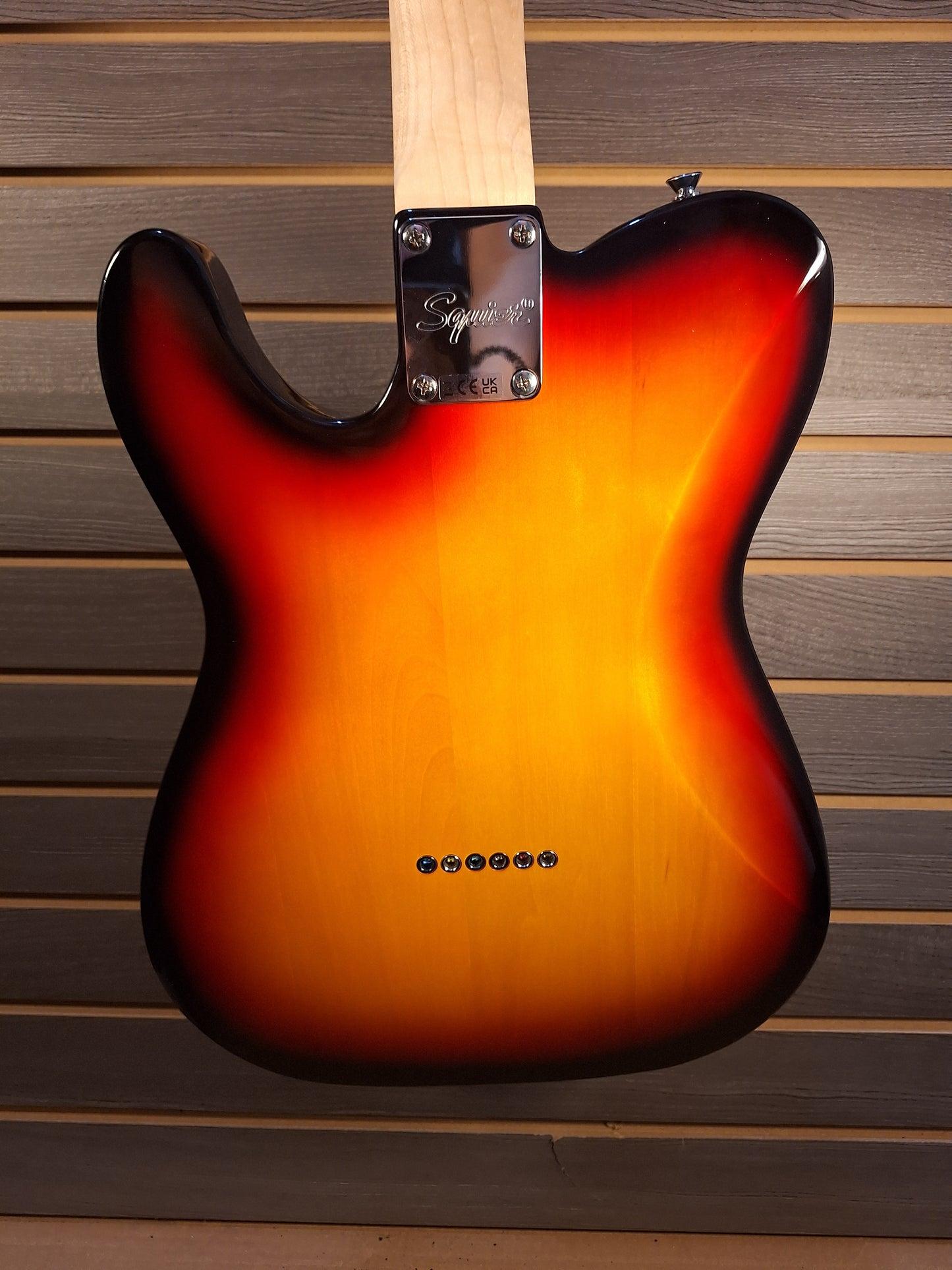 "Used" Fender Squier Telecaster Affinity MN BPG 3TS Sun Burst