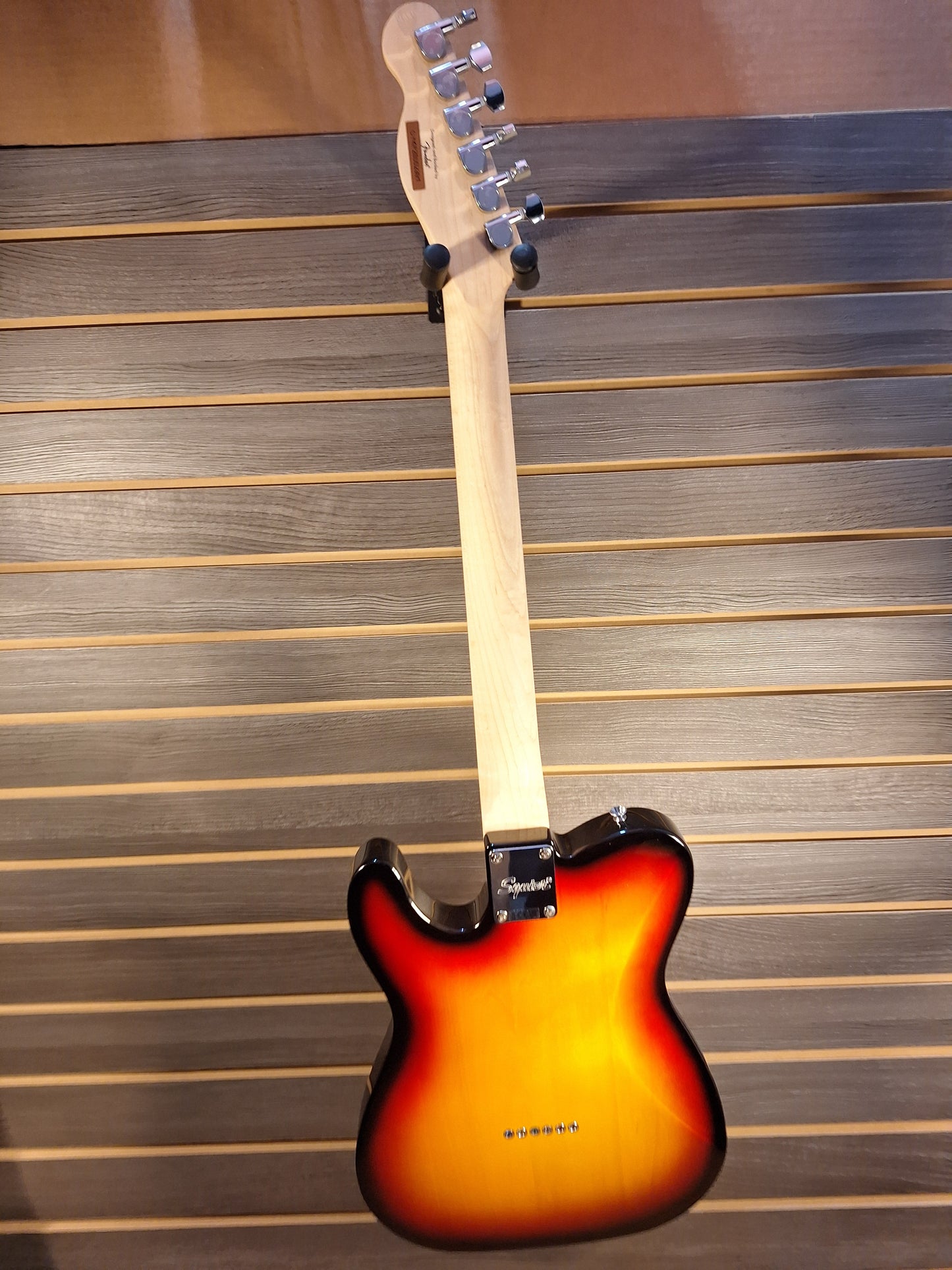 "Used" Fender Squier Telecaster Affinity MN BPG 3TS Sun Burst