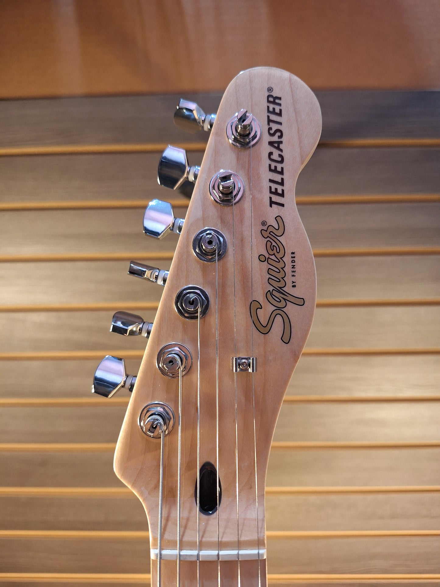 "Used" Fender Squier Telecaster Affinity MN BPG 3TS Sun Burst