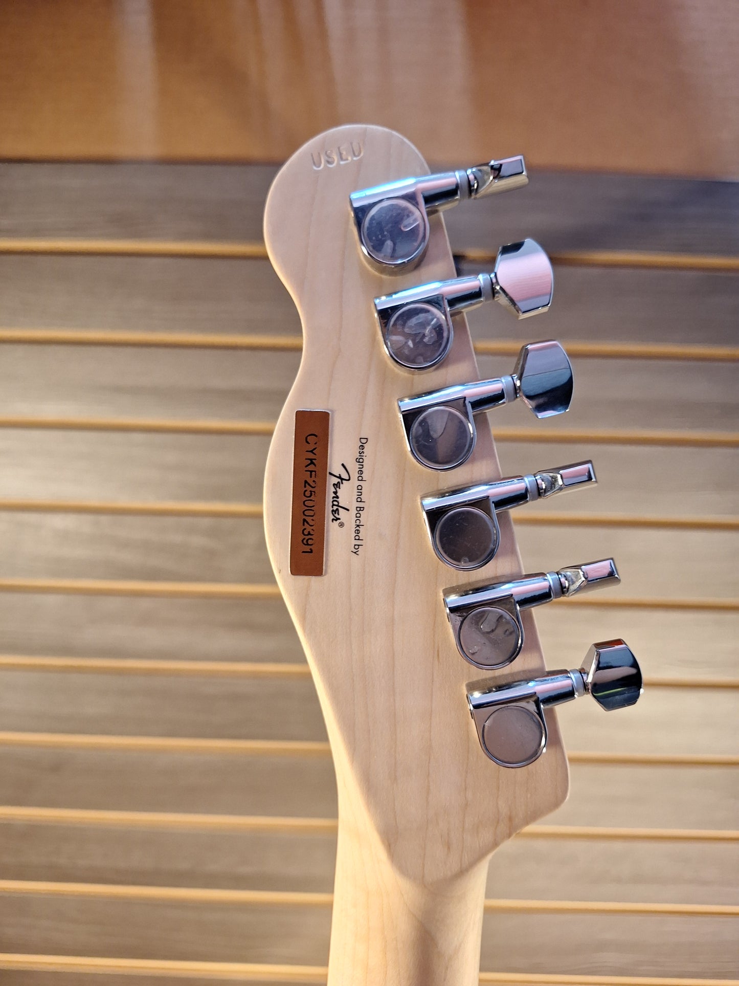 "Used" Fender Squier Telecaster Affinity MN BPG 3TS Sun Burst