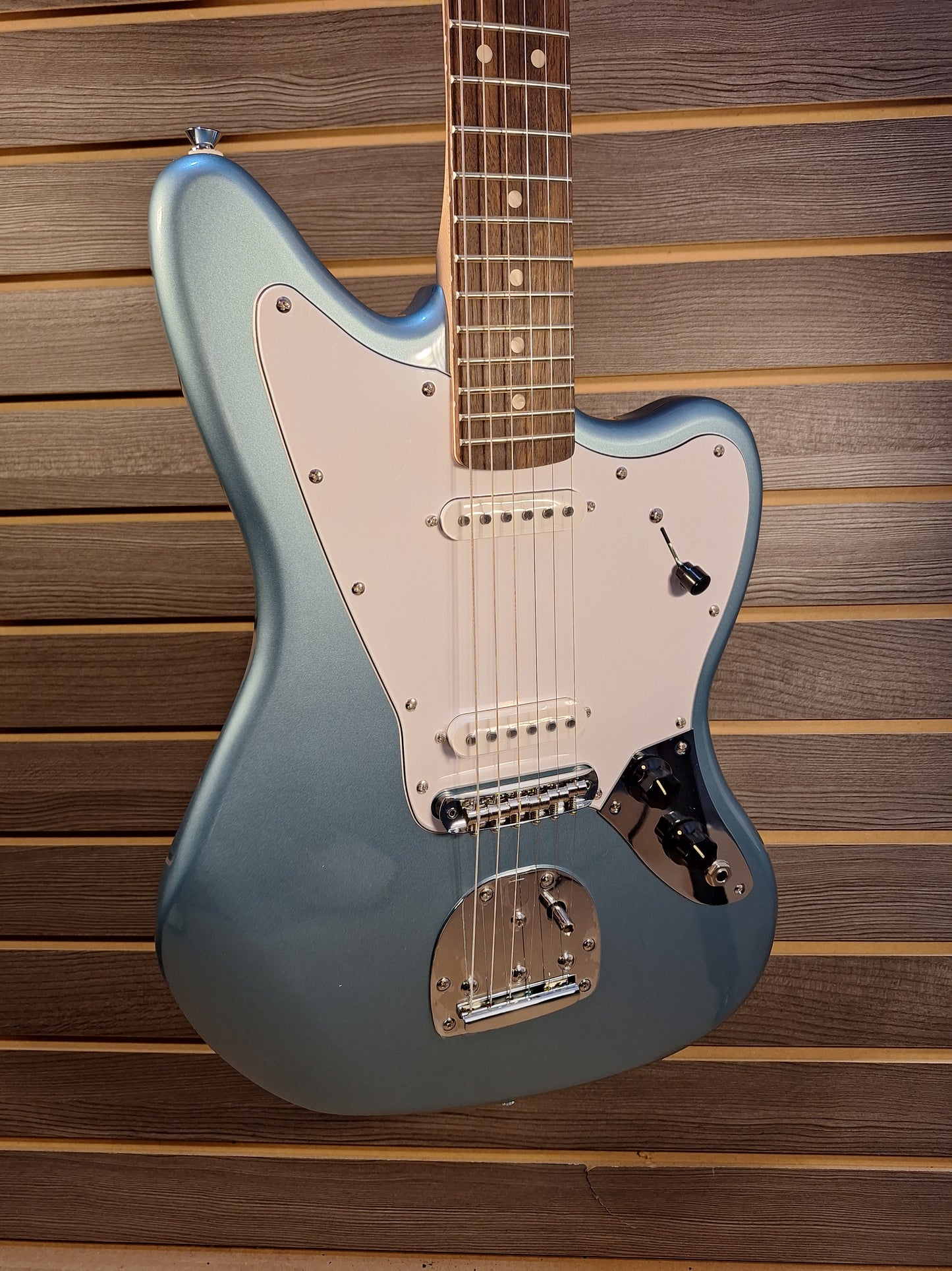 "Used" Fender Squier Jaguar FRS AFF LRL WPG IBM