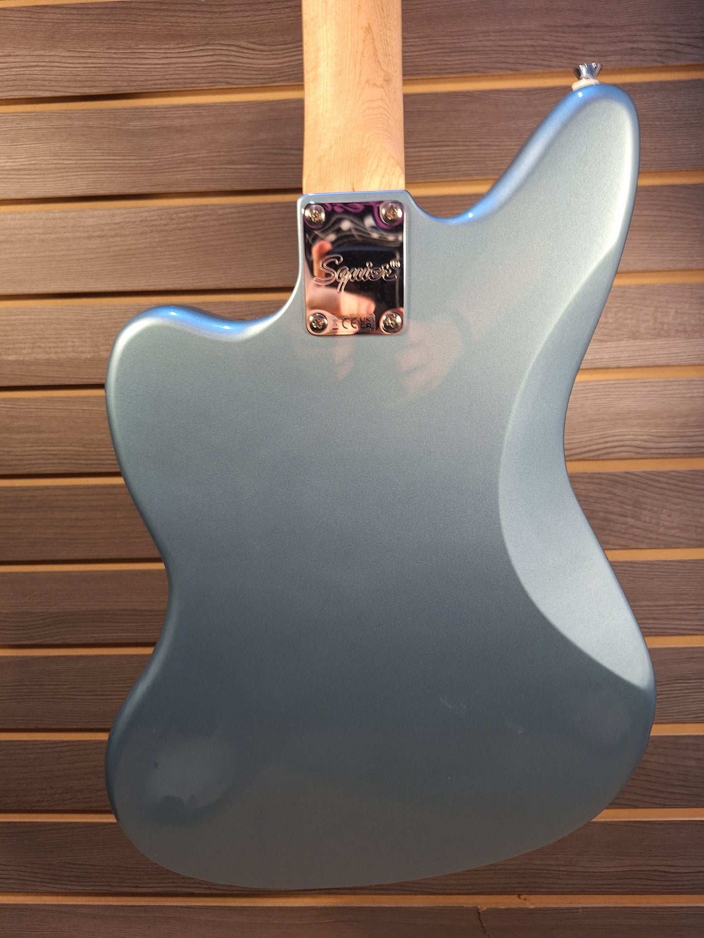 "Used" Fender Squier Jaguar FRS AFF LRL WPG IBM