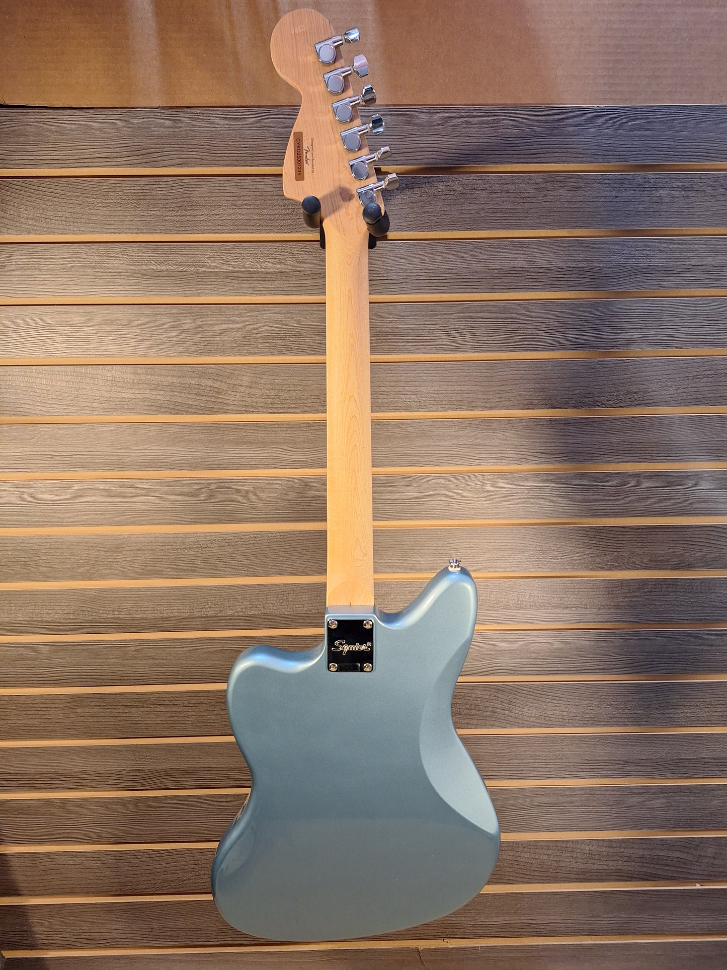 "Used" Fender Squier Jaguar FRS AFF LRL WPG IBM