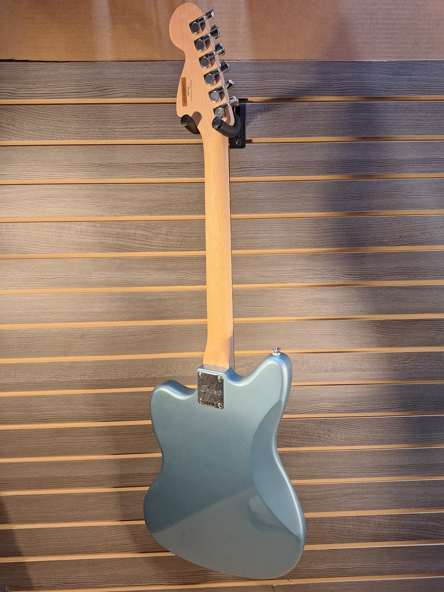 "Used" Fender Squier Jaguar FRS AFF LRL WPG IBM