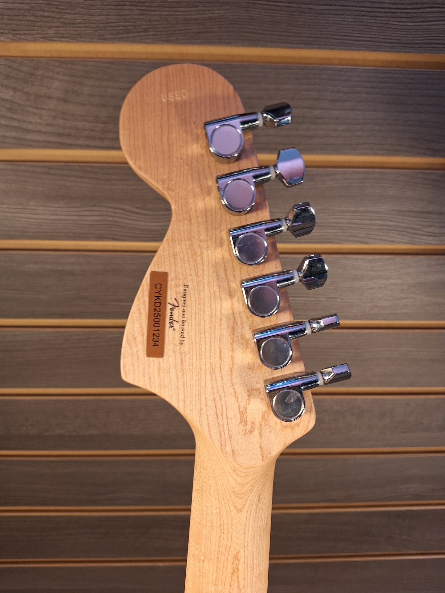 "Used" Fender Squier Jaguar FRS AFF LRL WPG IBM