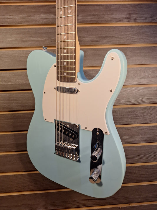 "Used" Fender Squier Telecaster Sonic FSR LRL WPG DPB