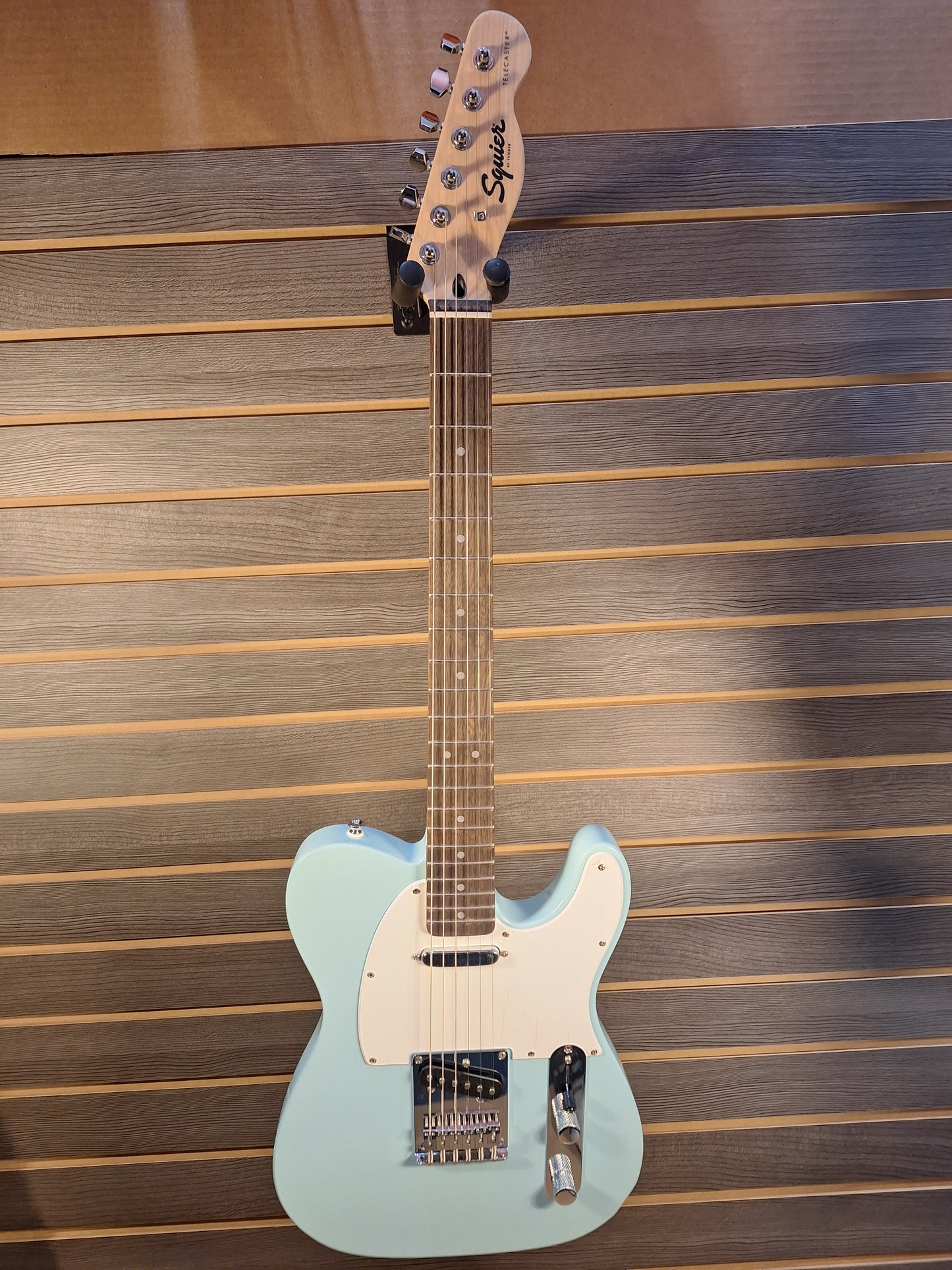 "Used" Fender Squier Telecaster Sonic FSR LRL WPG DPB