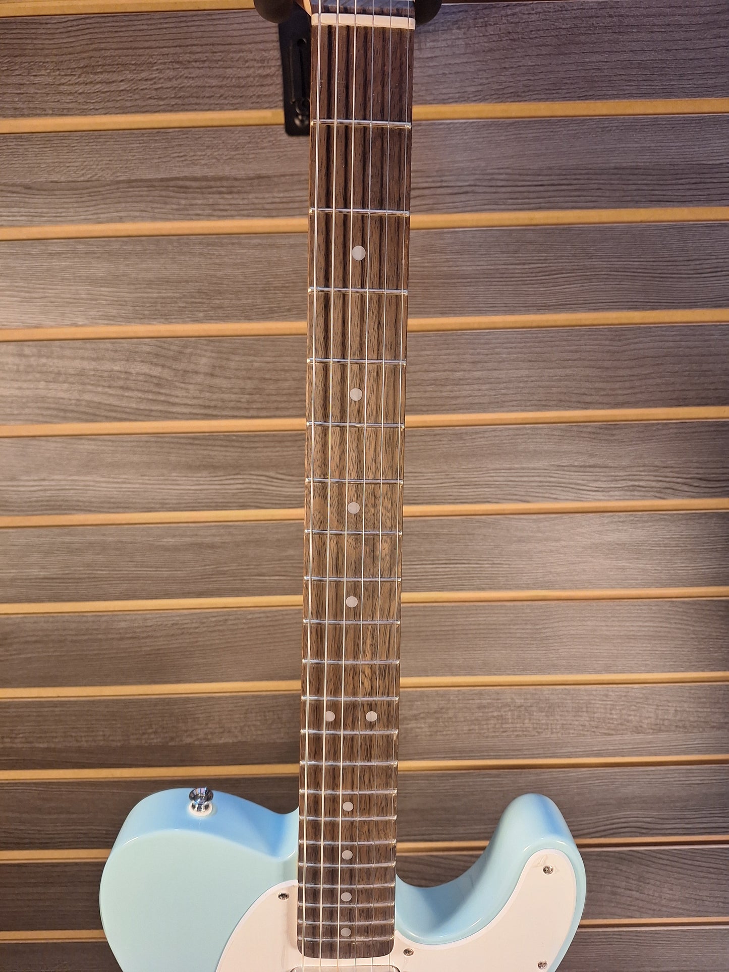 "Used" Fender Squier Telecaster Sonic FSR LRL WPG DPB