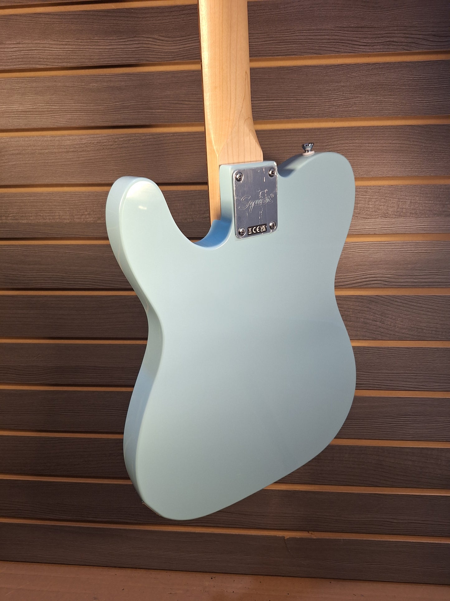 "Used" Fender Squier Telecaster Sonic FSR LRL WPG DPB