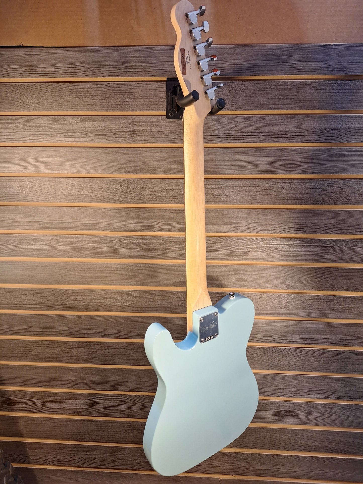 "Used" Fender Squier Telecaster Sonic FSR LRL WPG DPB