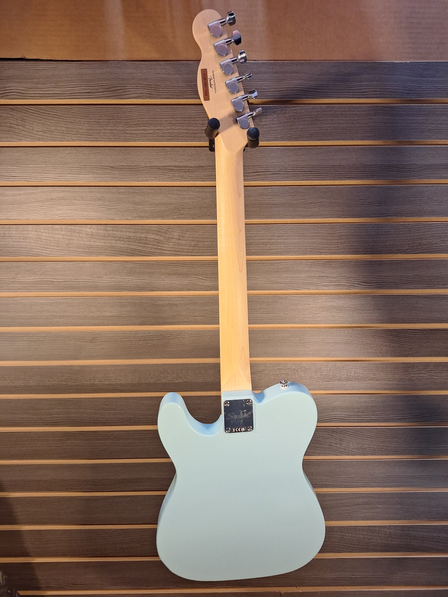 "Used" Fender Squier Telecaster Sonic FSR LRL WPG DPB