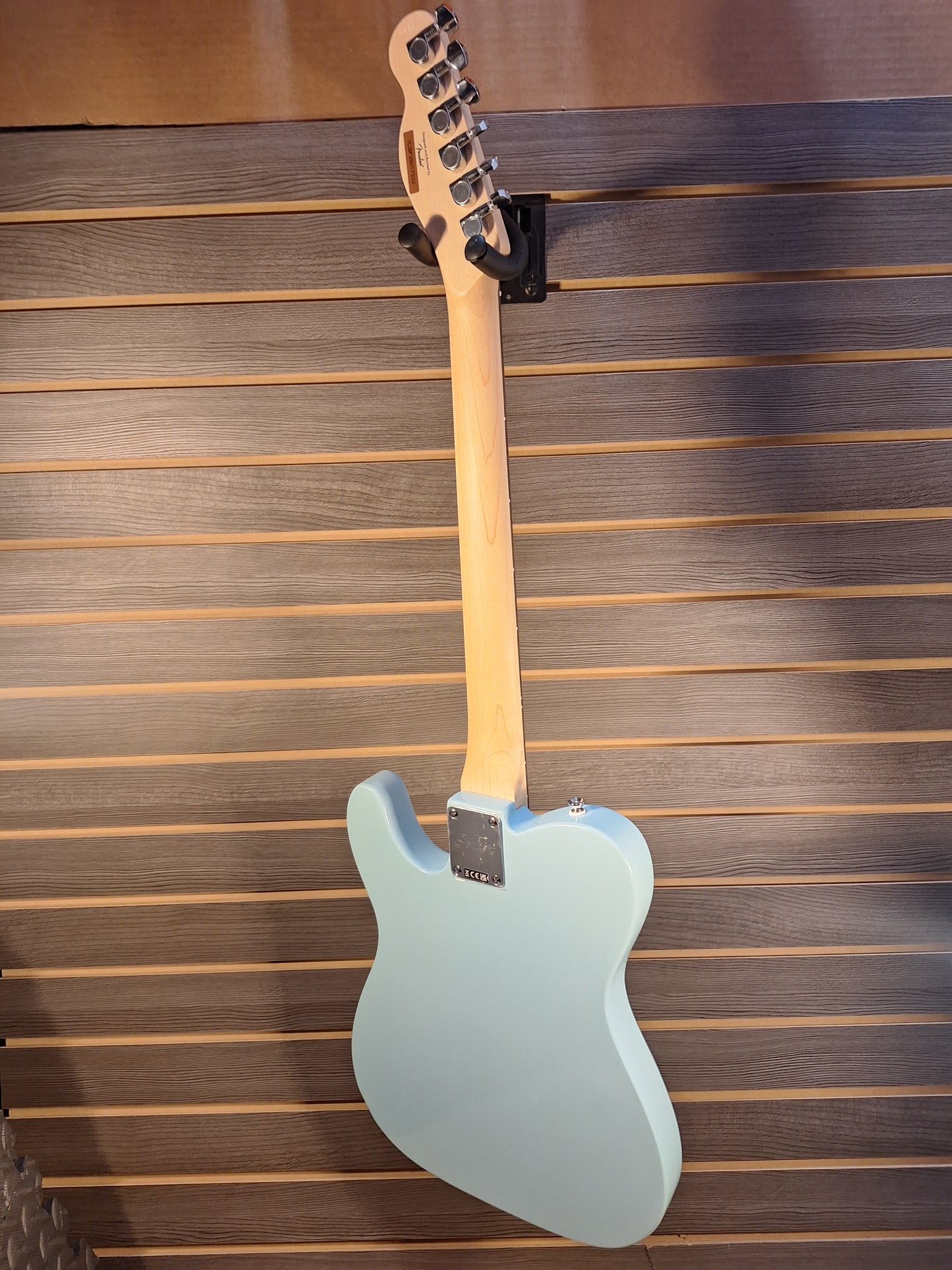 "Used" Fender Squier Telecaster Sonic FSR LRL WPG DPB