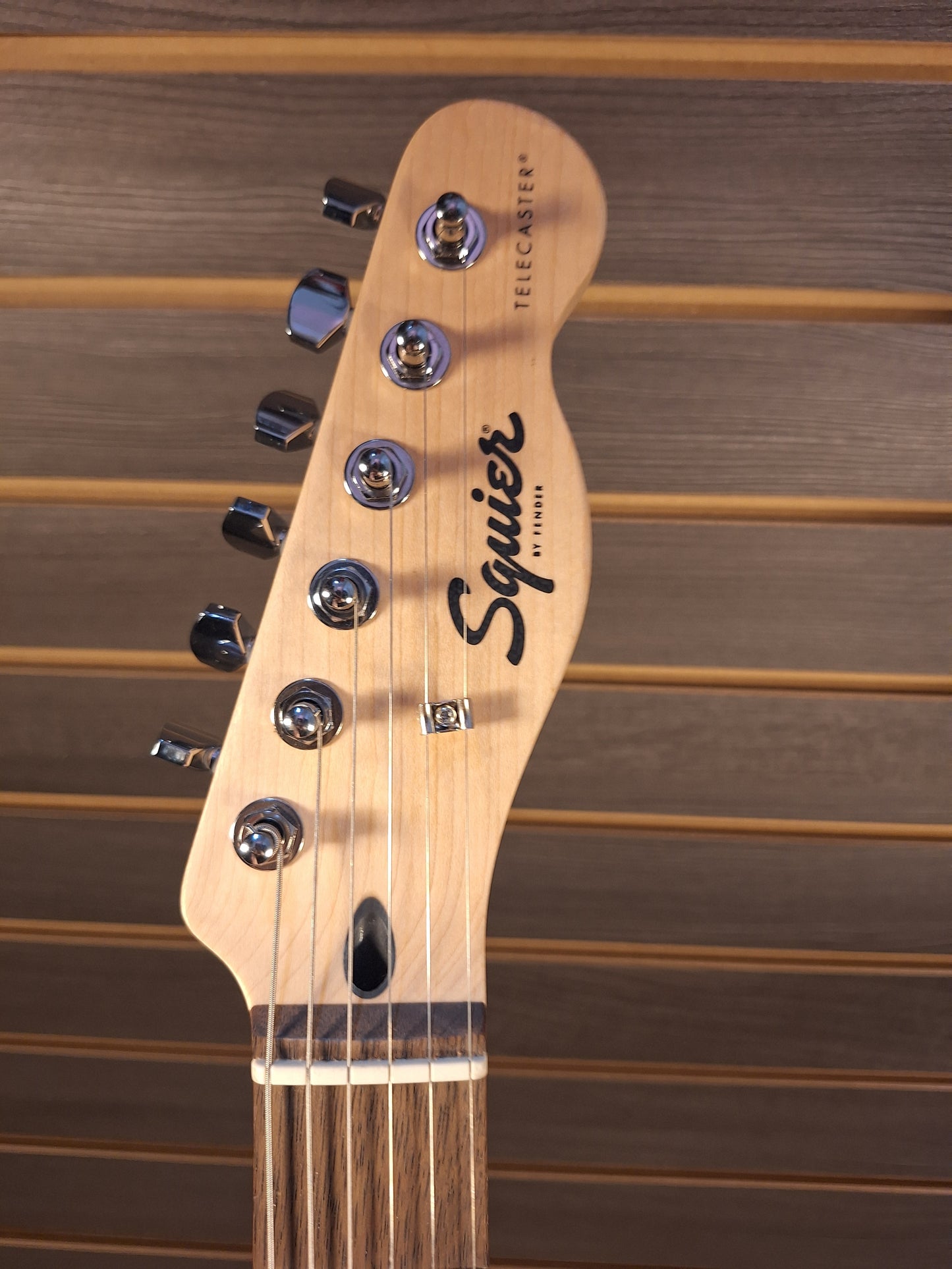 "Used" Fender Squier Telecaster Sonic FSR LRL WPG DPB