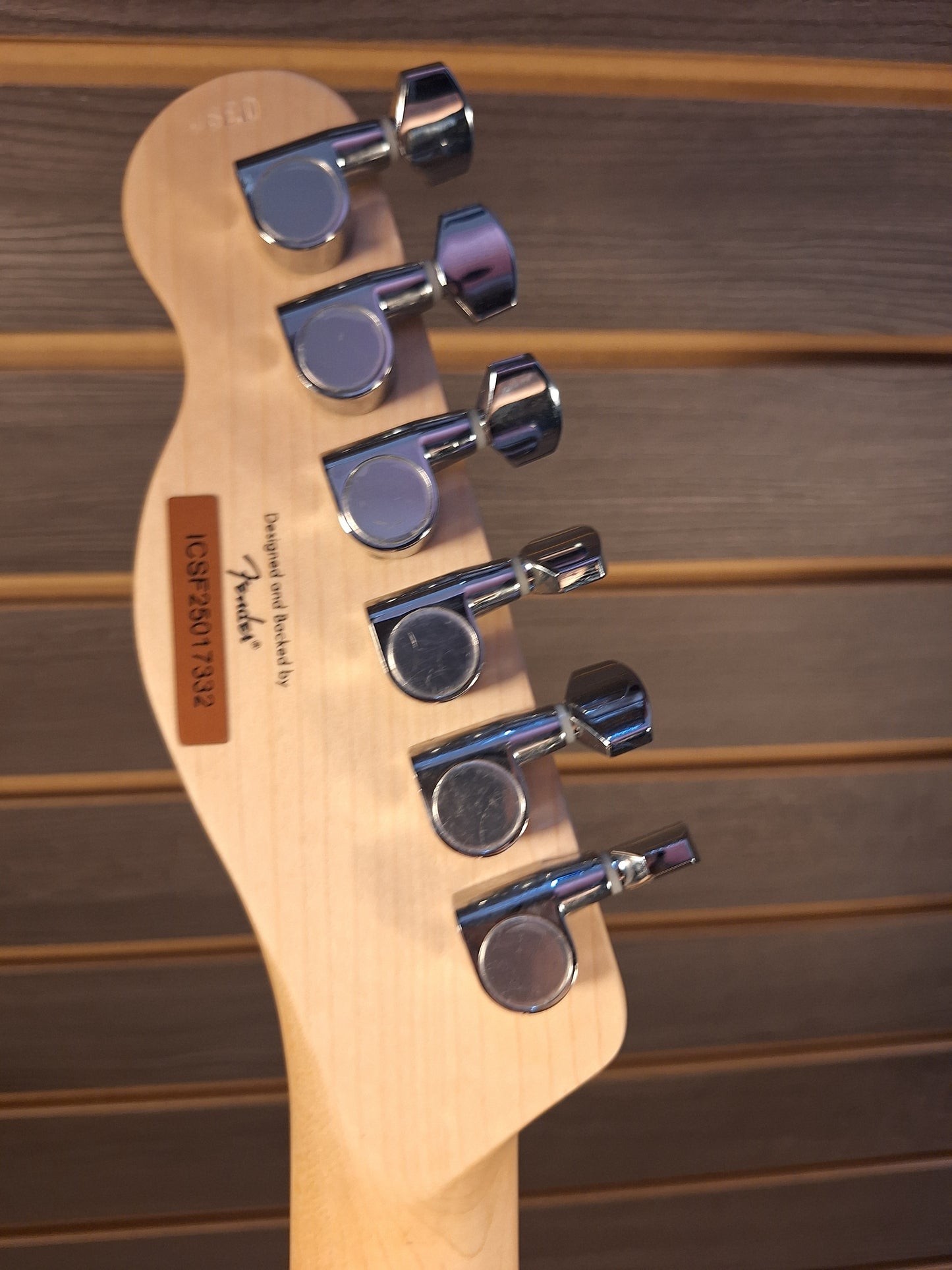 "Used" Fender Squier Telecaster Sonic FSR LRL WPG DPB