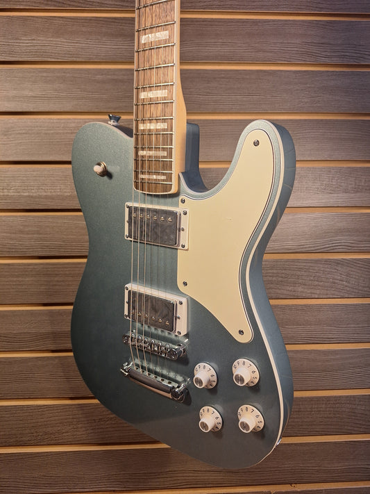 "Used" Fender Squier Telecaster LE TM Delux LRL PPG MH IMB