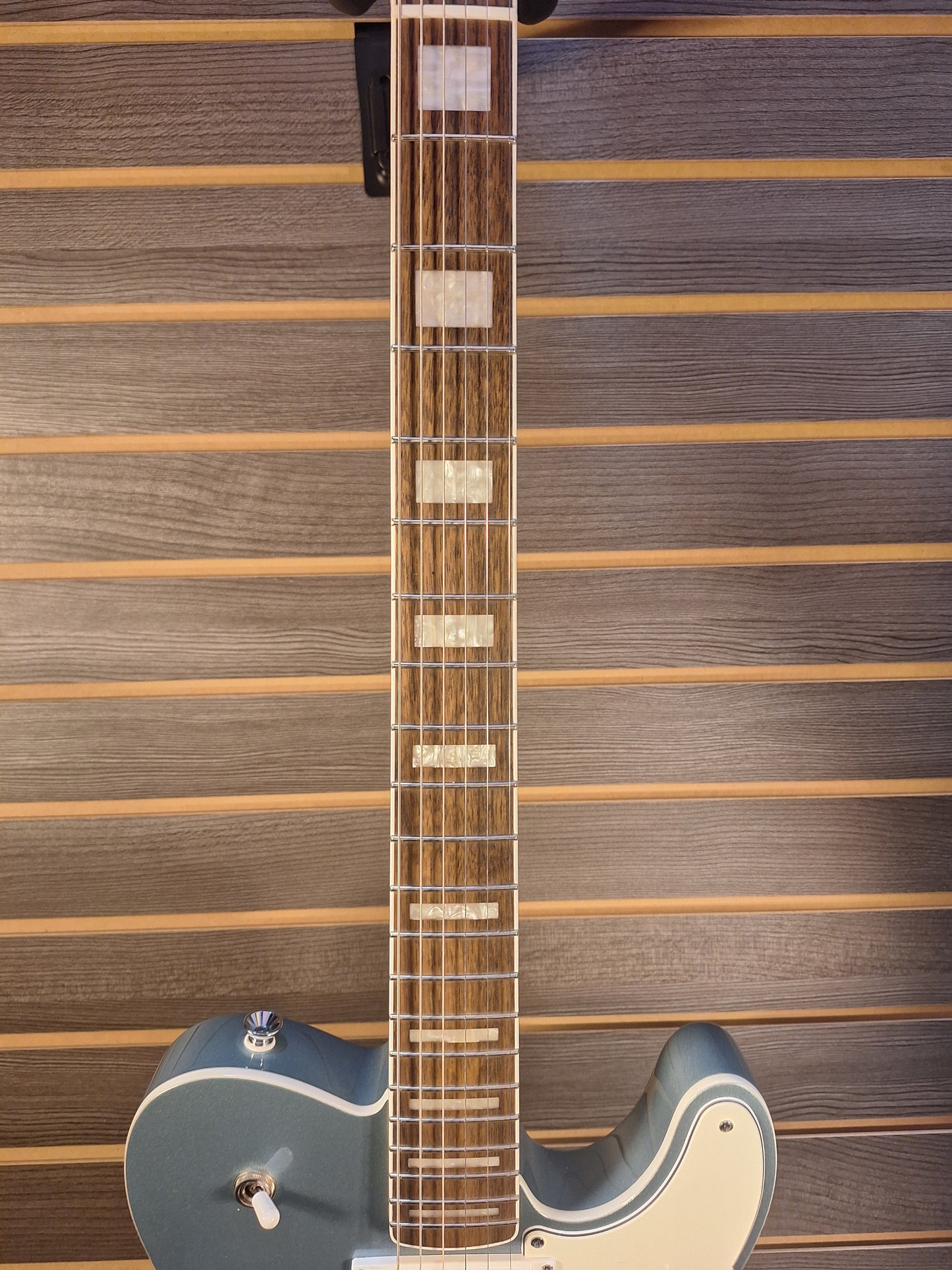 "Used" Fender Squier Telecaster LE TM Delux LRL PPG MH IMB