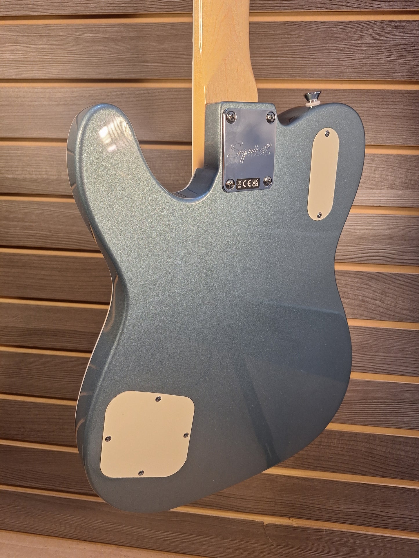 "Used" Fender Squier Telecaster LE TM Delux LRL PPG MH IMB