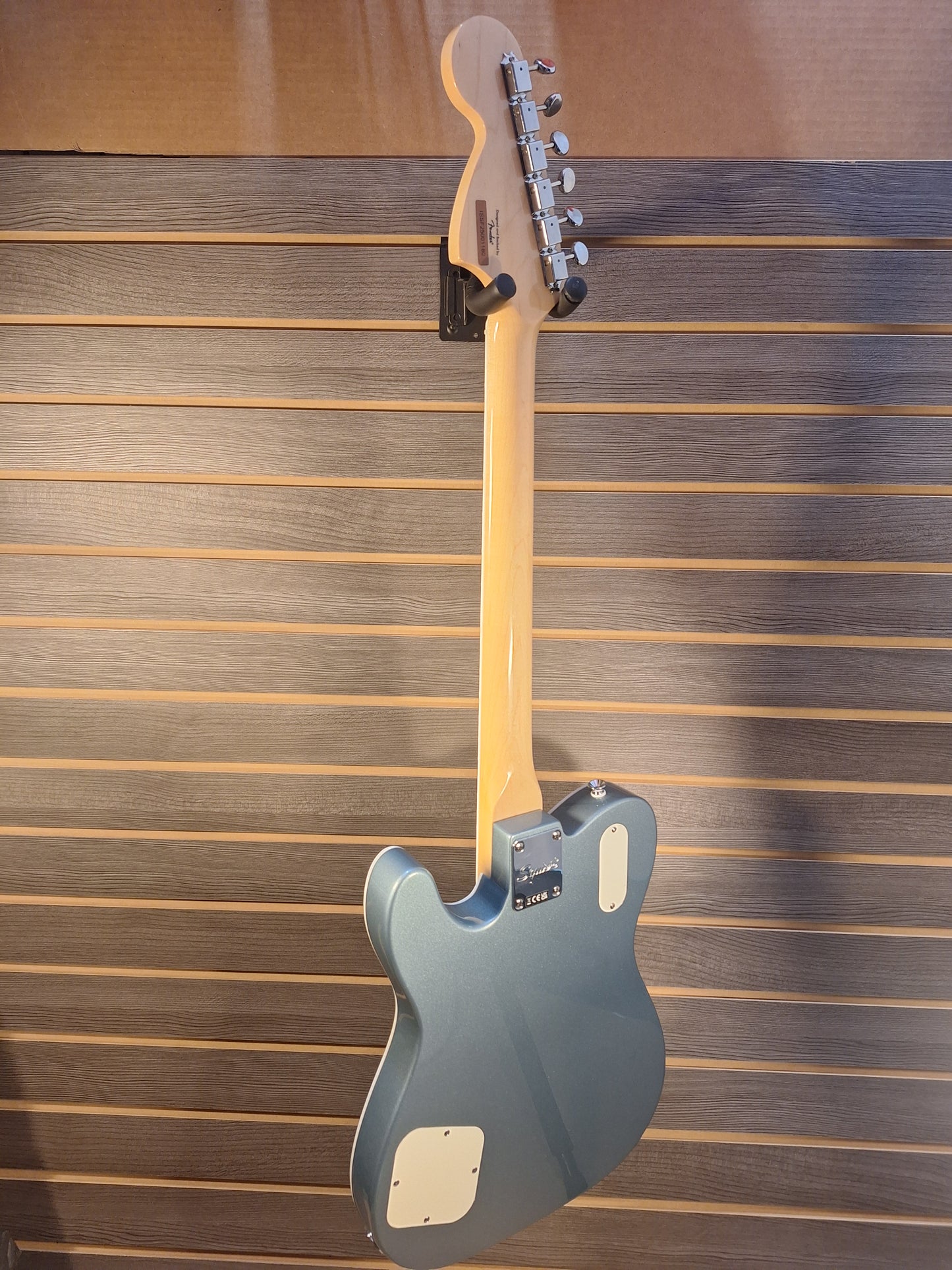 "Used" Fender Squier Telecaster LE TM Delux LRL PPG MH IMB